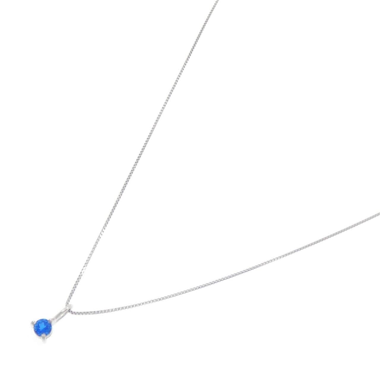 PT900/PT850 アウイナイト ネックレス 0.11CT