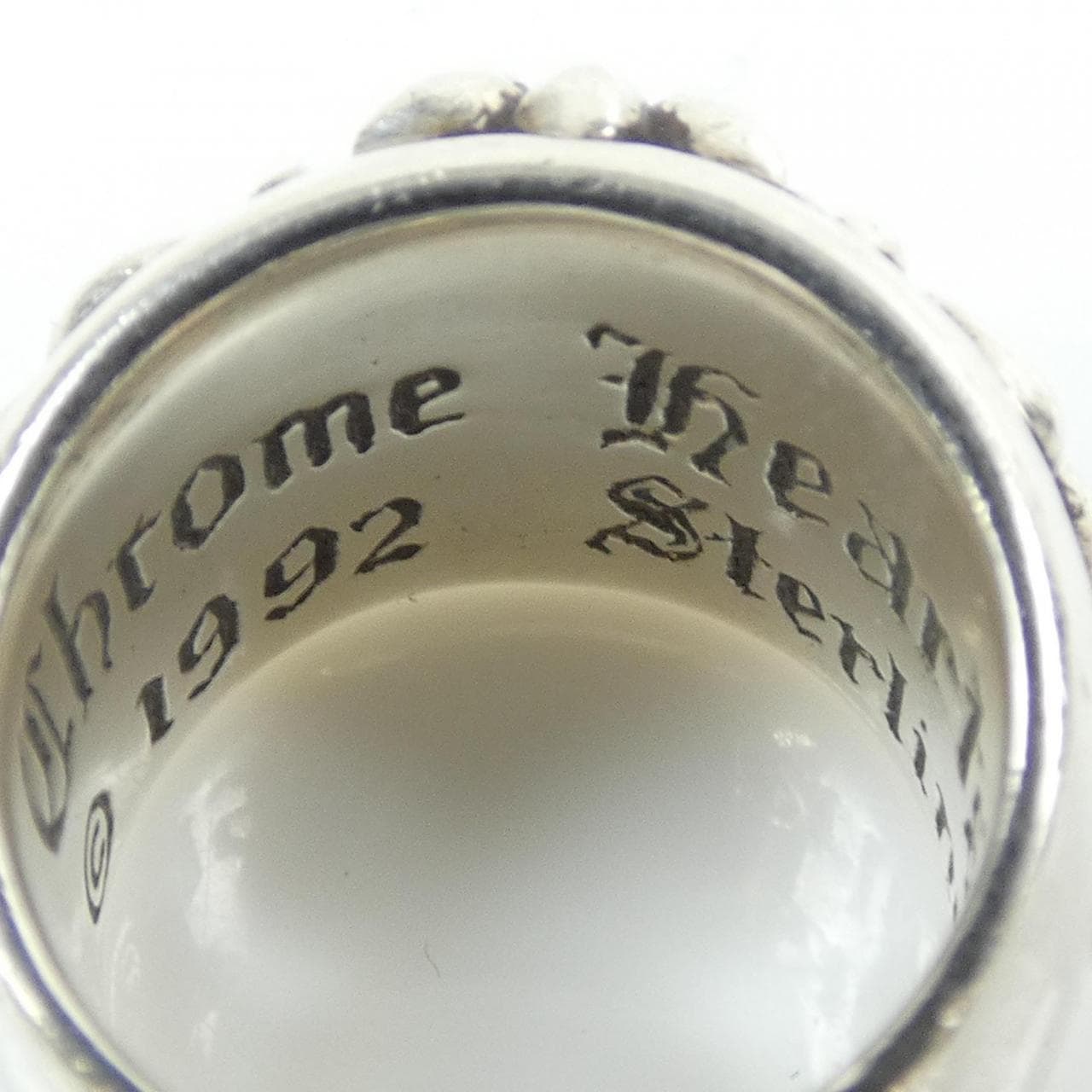 クロムハーツ CHROME HEARTS FLORAL CROSS 207009009SLV RING