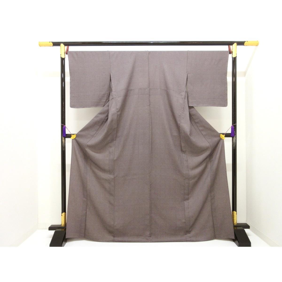 【新品】単衣　江戸小紋　角通し