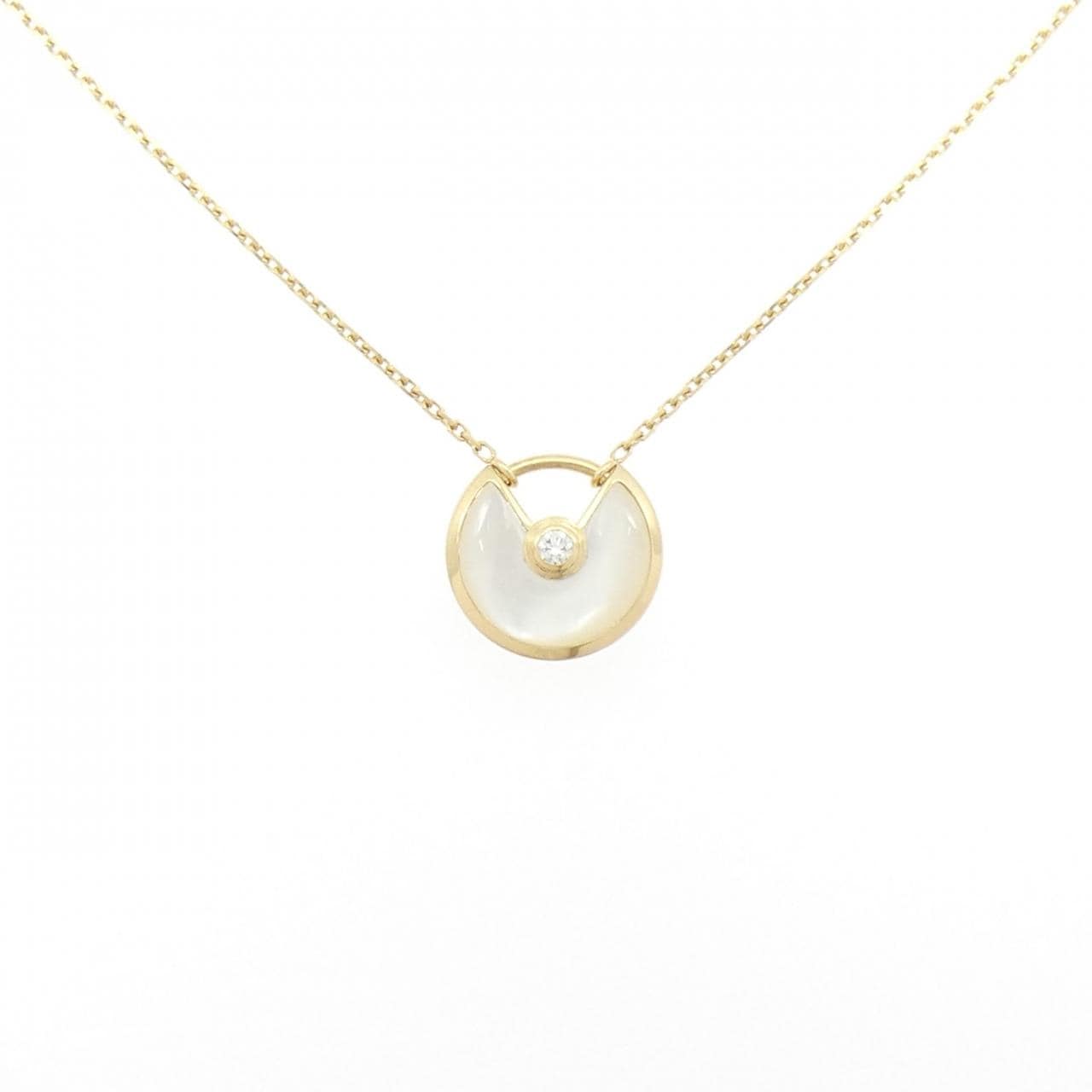 カルティエ アミュレット エクストラスモール ネックレス