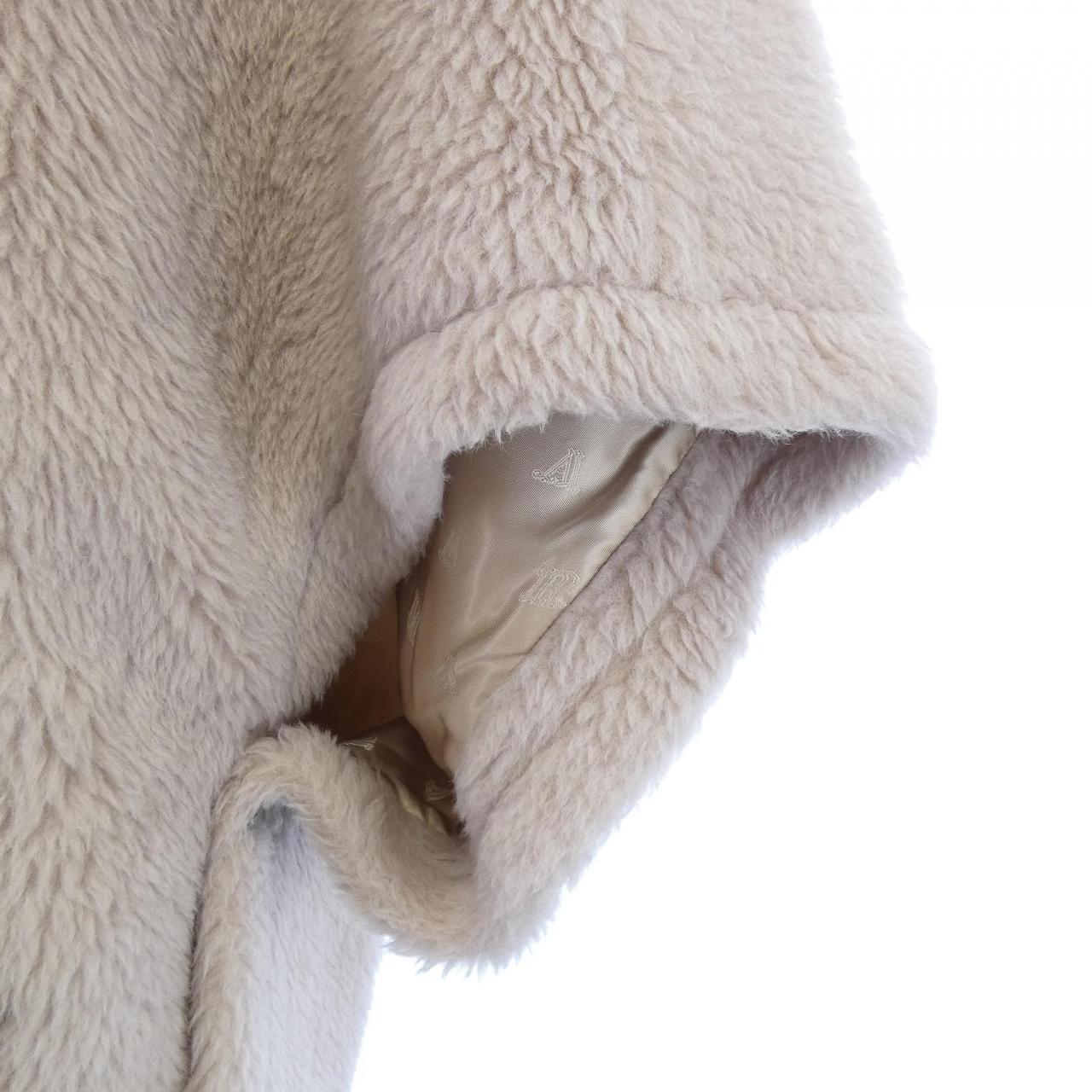 マックスマーラ Max Mara テベ TEBE1 473619 テディベア ケープ