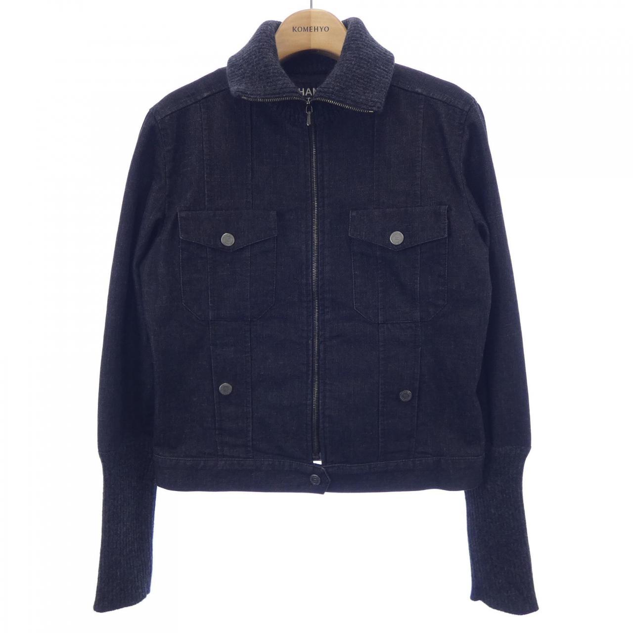 [vintage] CHANEL牛仔外套