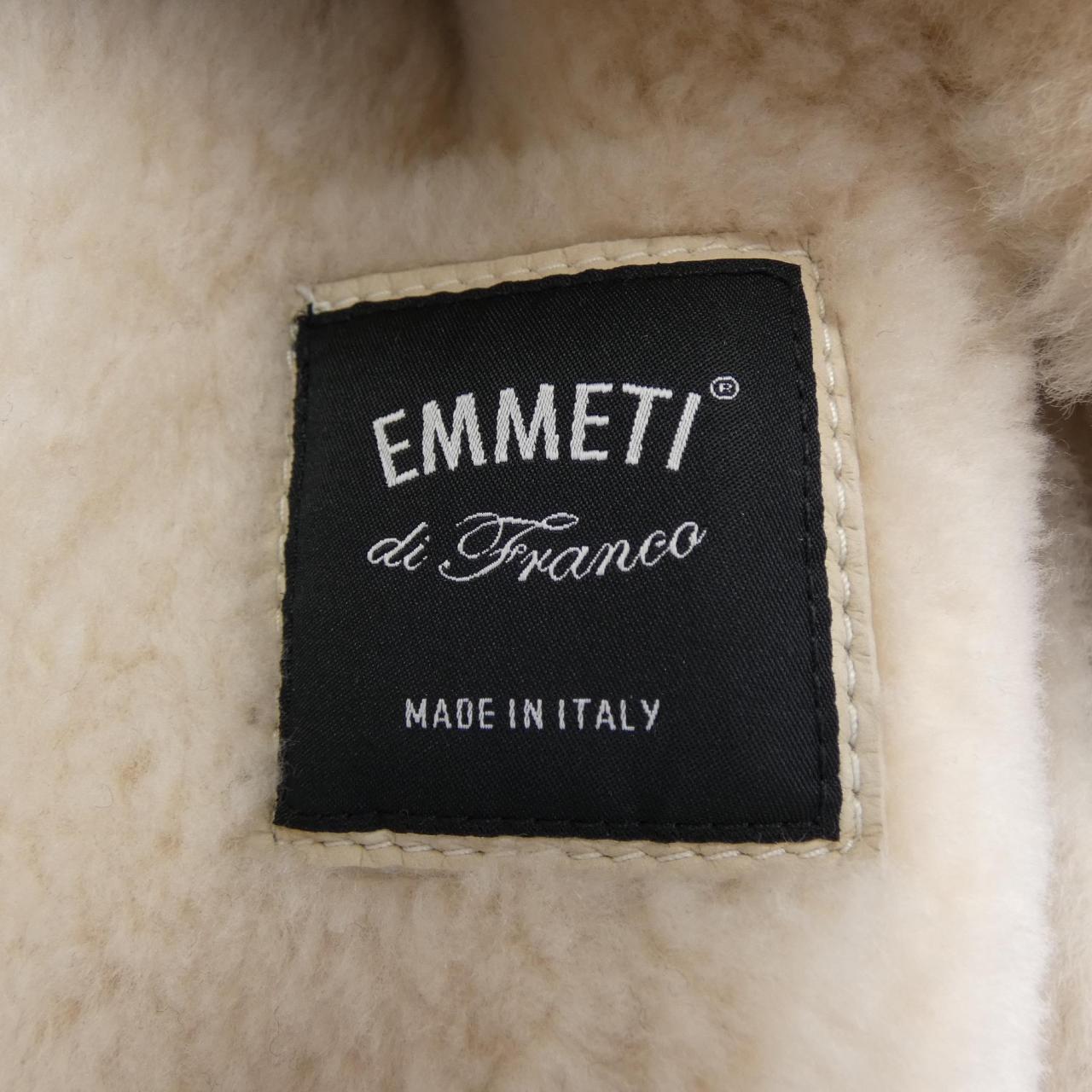 エンメティ EMMETI ムートンジャケット