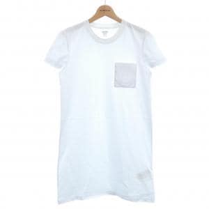 エルメス HERMES ドレス刺繍入りポケット 4E4515DA カットワンピース