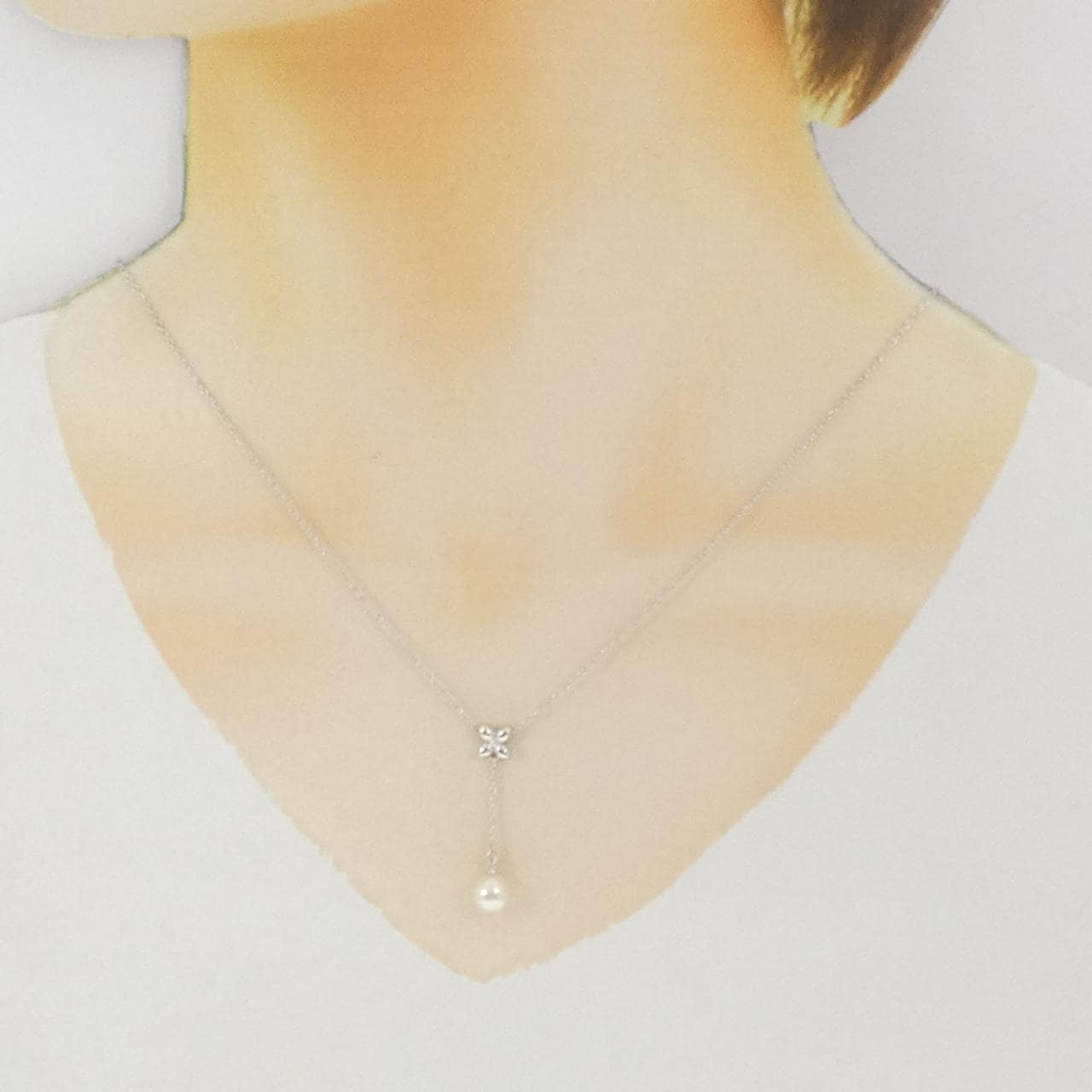 タサキ アコヤパール ネックレス 6.6mm