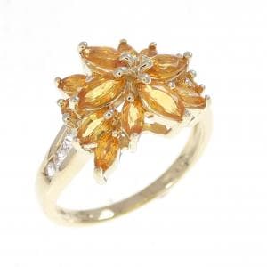 10KYG サファイヤ リング