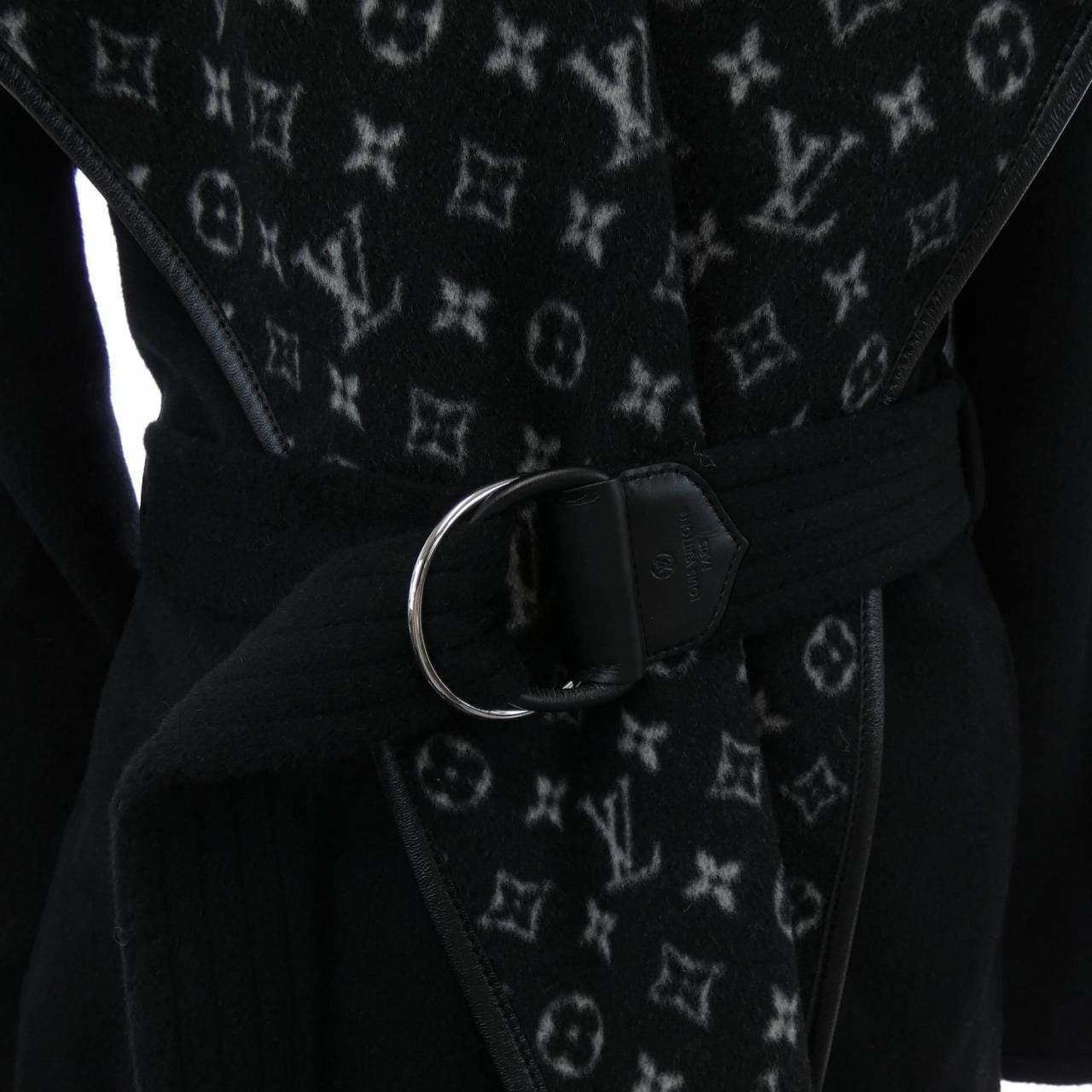 ルイヴィトン LOUIS VUITTON フーデッドラップコート FGCO40QWE コート