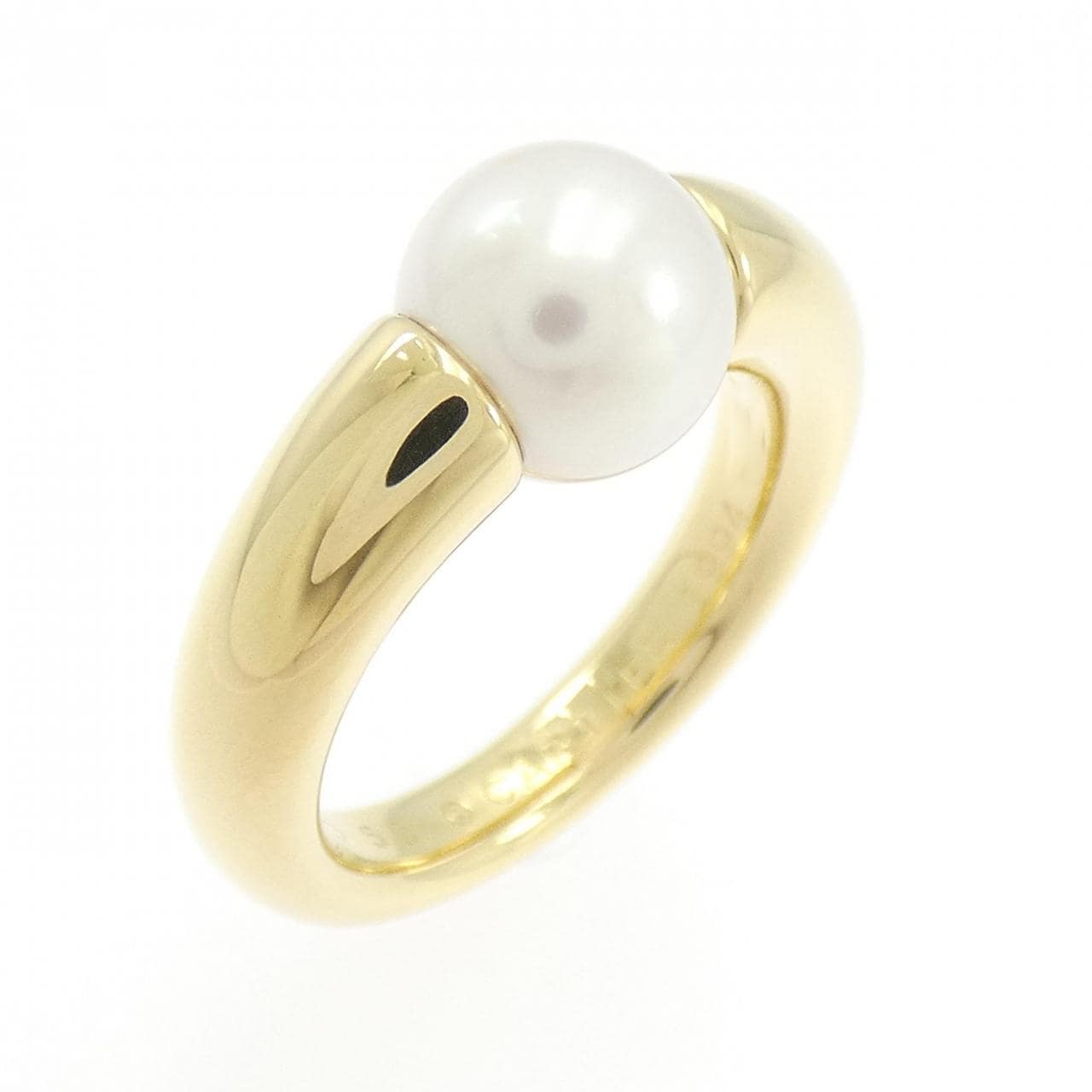 カルティエ ペルラ リング 8.2mm