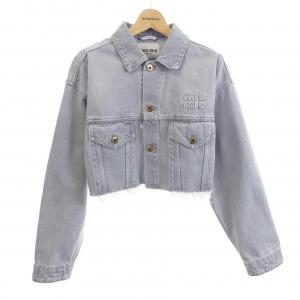 ミュウミュウ MIU MIU GWB148 S231 デニムジャケット