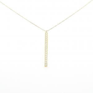 K18YG ダイヤモンド ネックレス 0.34CT