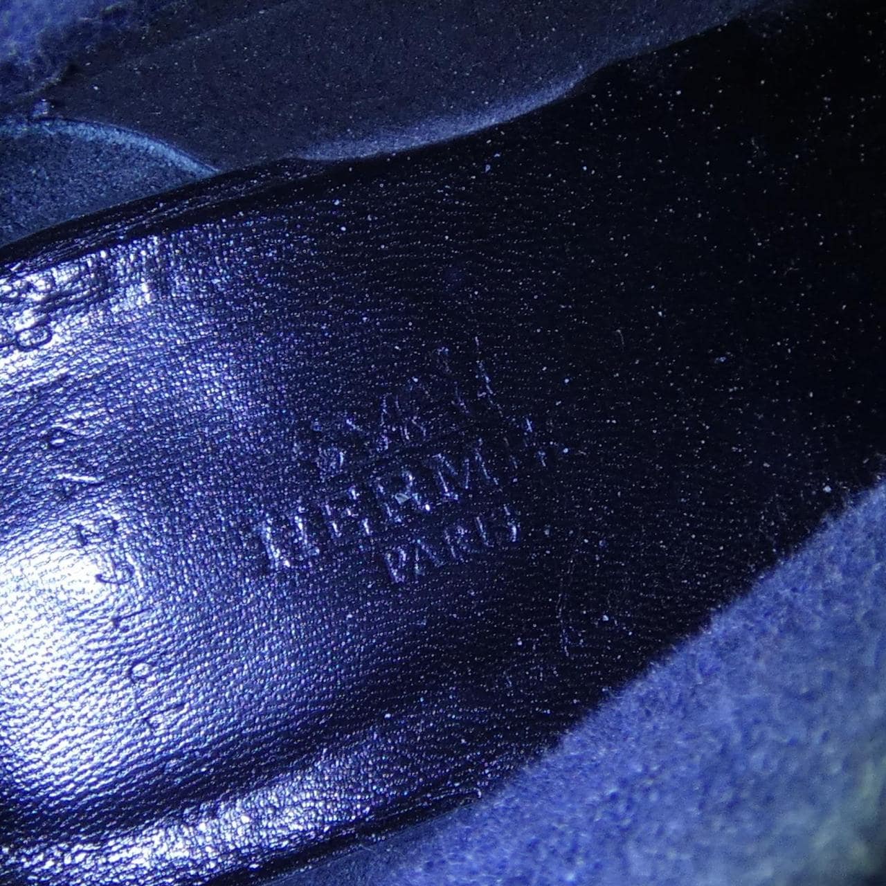 エルメス HERMES ヴォルヴェール60 クリック･セ･ヌエ 212163Z ブーツ