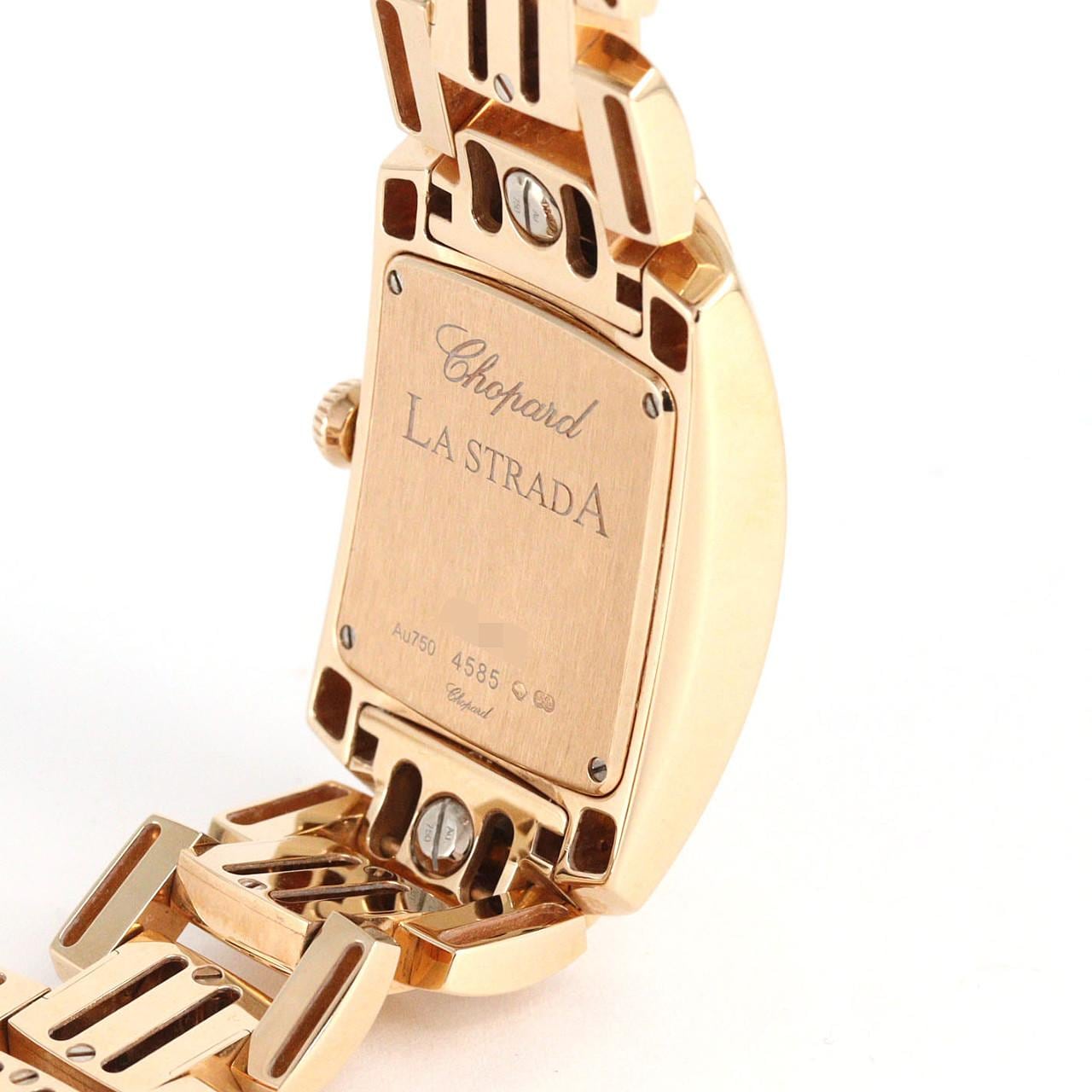 【ノーメンテナンス還元価格】ショパール ラ･ストラーダ RG 419254-5001 PG･RG クォーツ