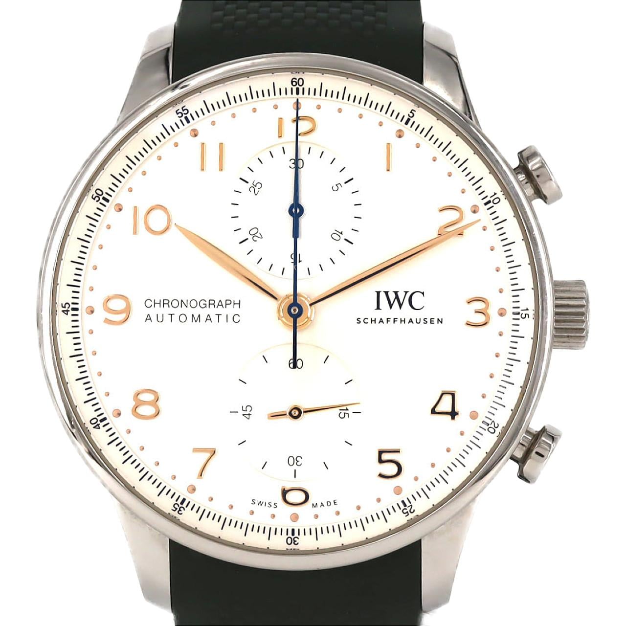 IWC ポルトギーゼクロノグラフ IW371604 SS 自動巻