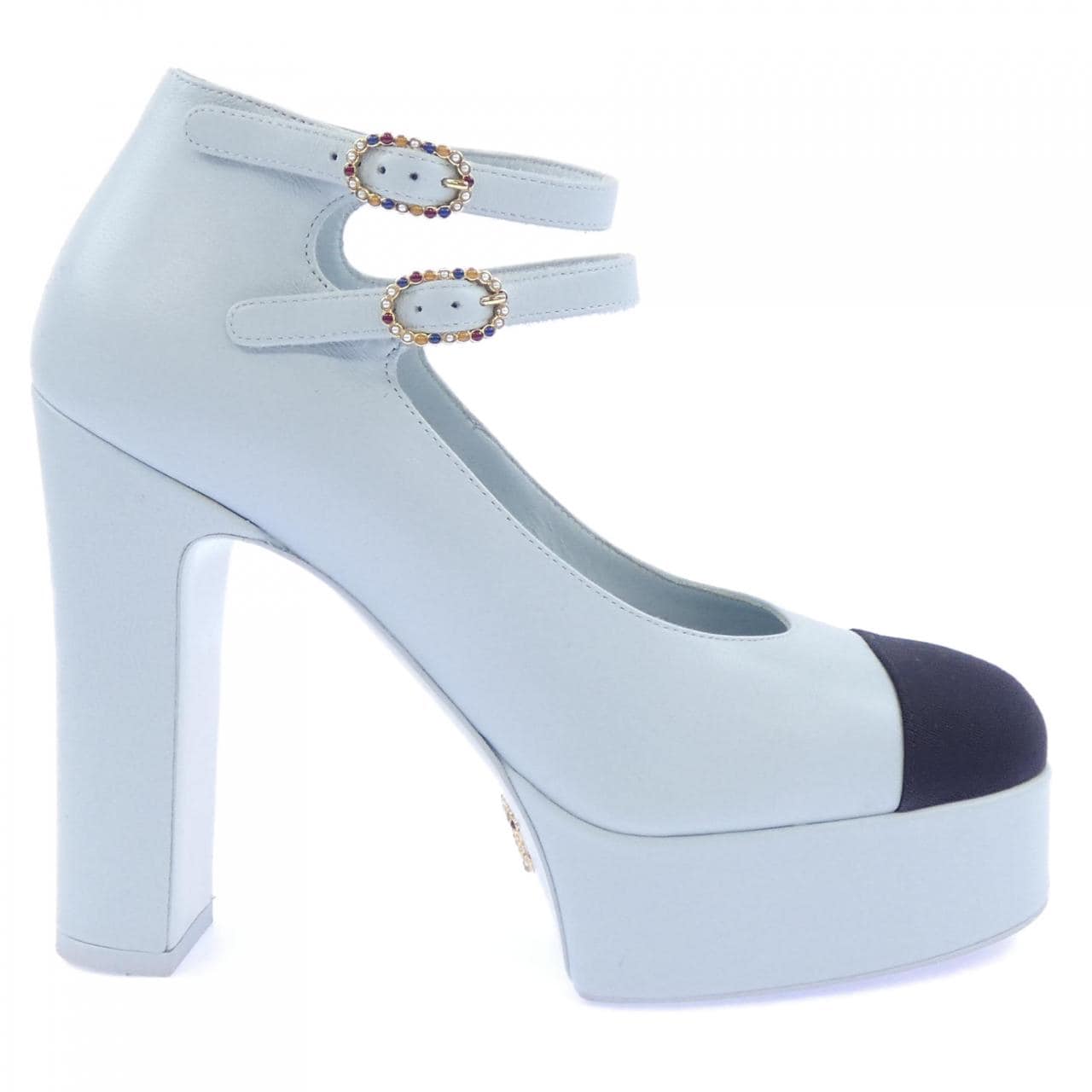 シャネル CHANEL メリージェーン MARY JANES G46433B20275 パンプス