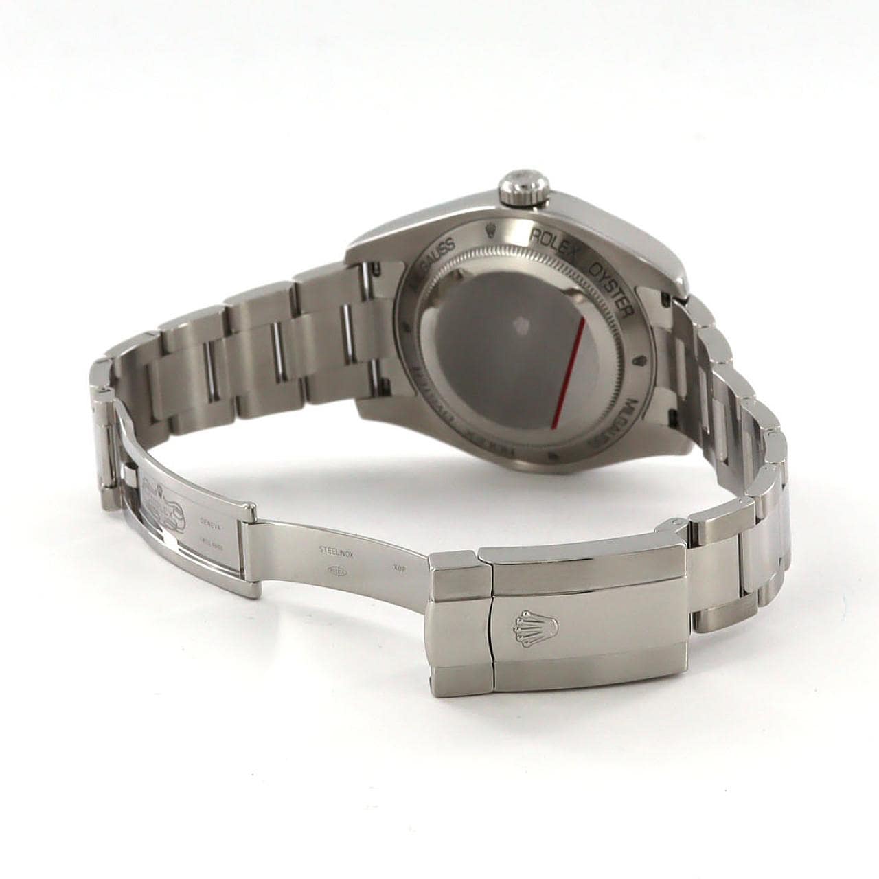 ロレックス ミルガウス 116400GV SS 自動巻 ランダム番