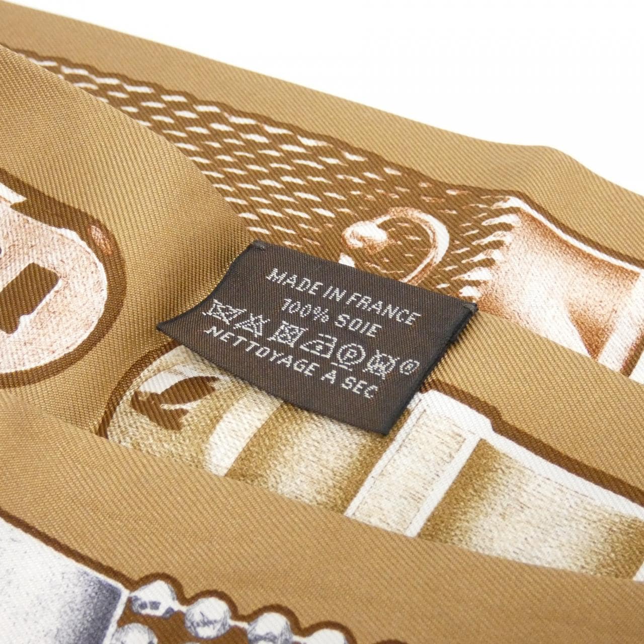 エルメス LE TRESOR DE MEDOR ツイリー 063457S スカーフ