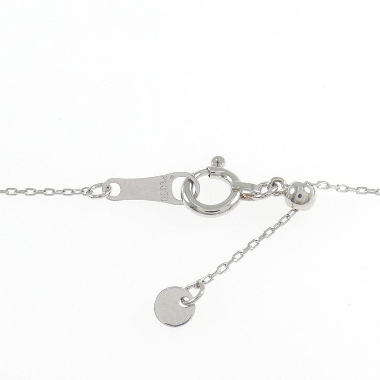 PT950/PT850 ダイヤモンド ネックレス 0.30CT