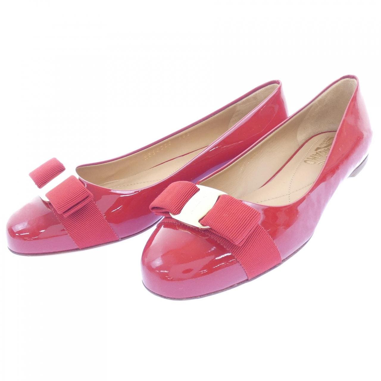 サルヴァトーレフェラガモ SALVATORE FERRAGAMO パンプス