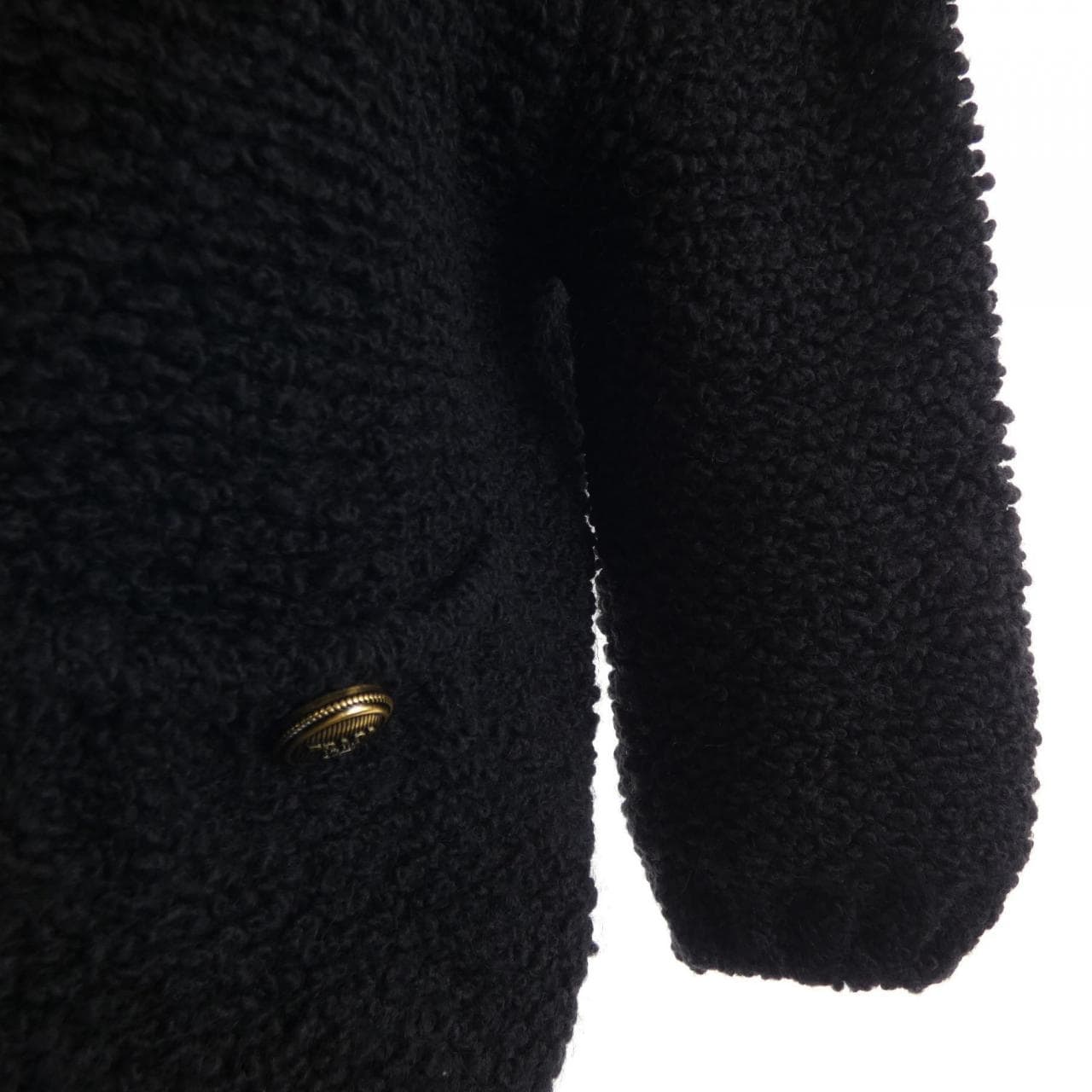 プラダ PRADA ブークレモヘア P25L98 S232 13CS カーディガン