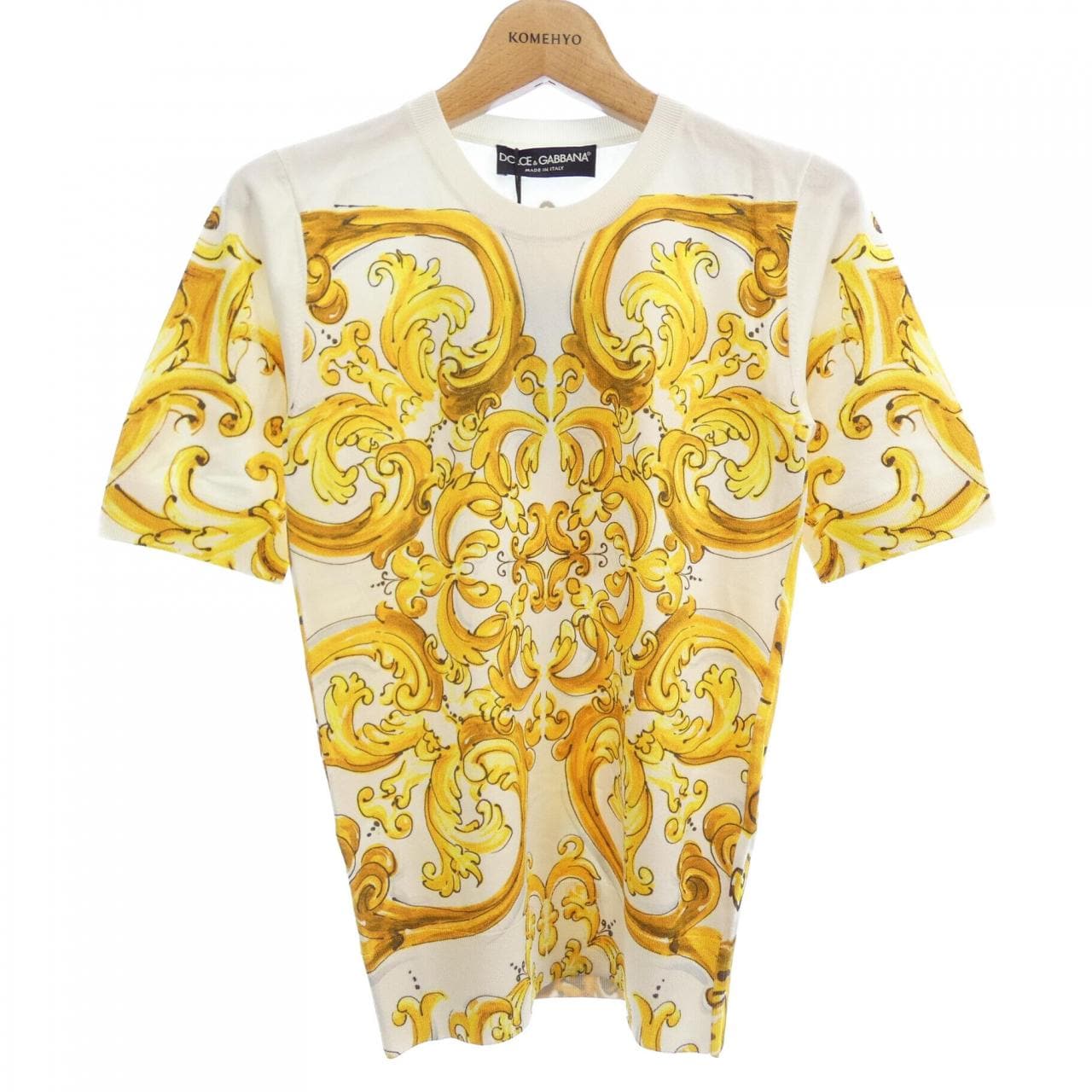 ドルチェアンドガッバーナ DOLCE&GABBANA ニット