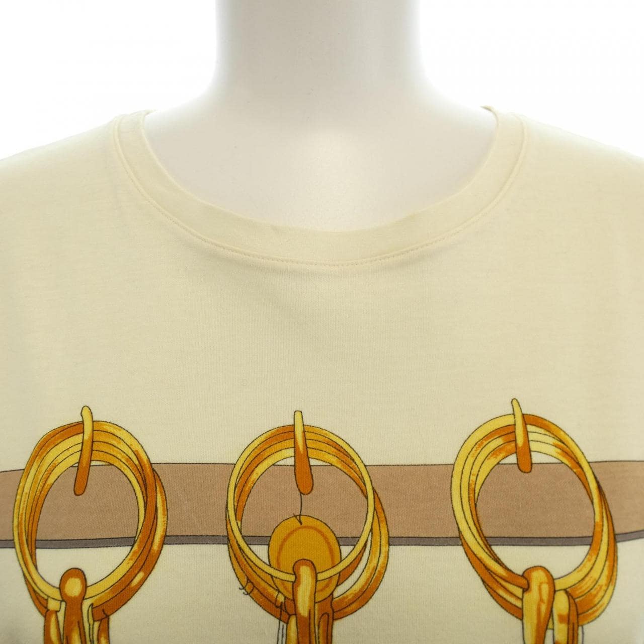 【ヴィンテージ】エルメス HERMES カットワンピース