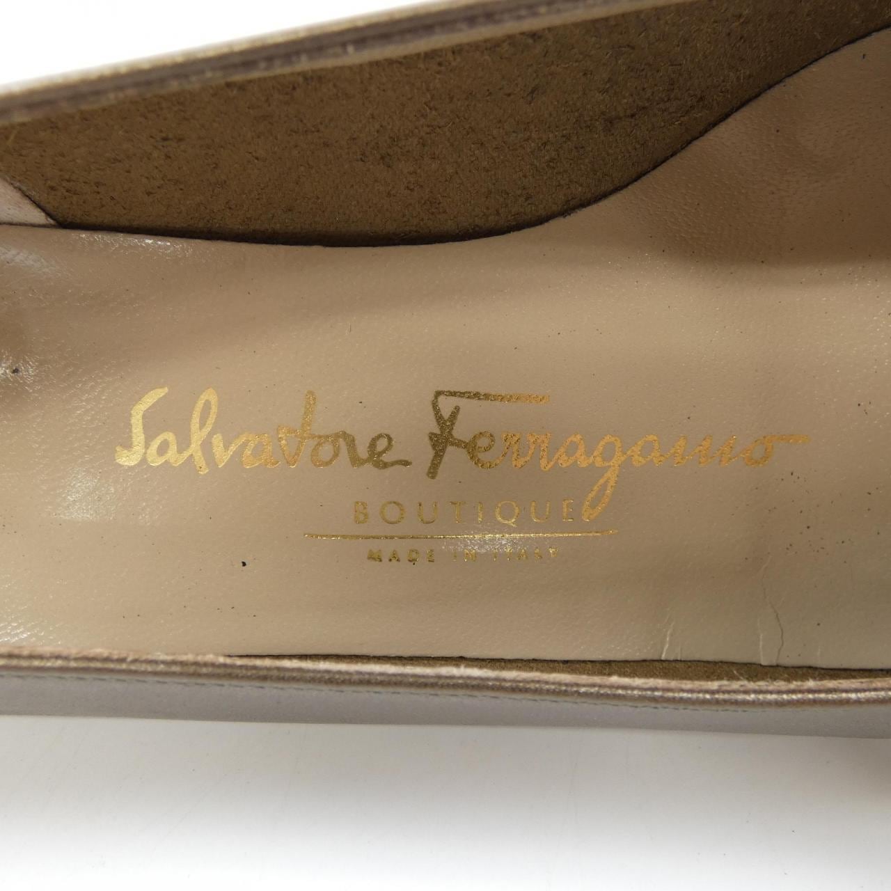 【ヴィンテージ】サルヴァトーレフェラガモ SALVATORE FERRAGAMO パンプス