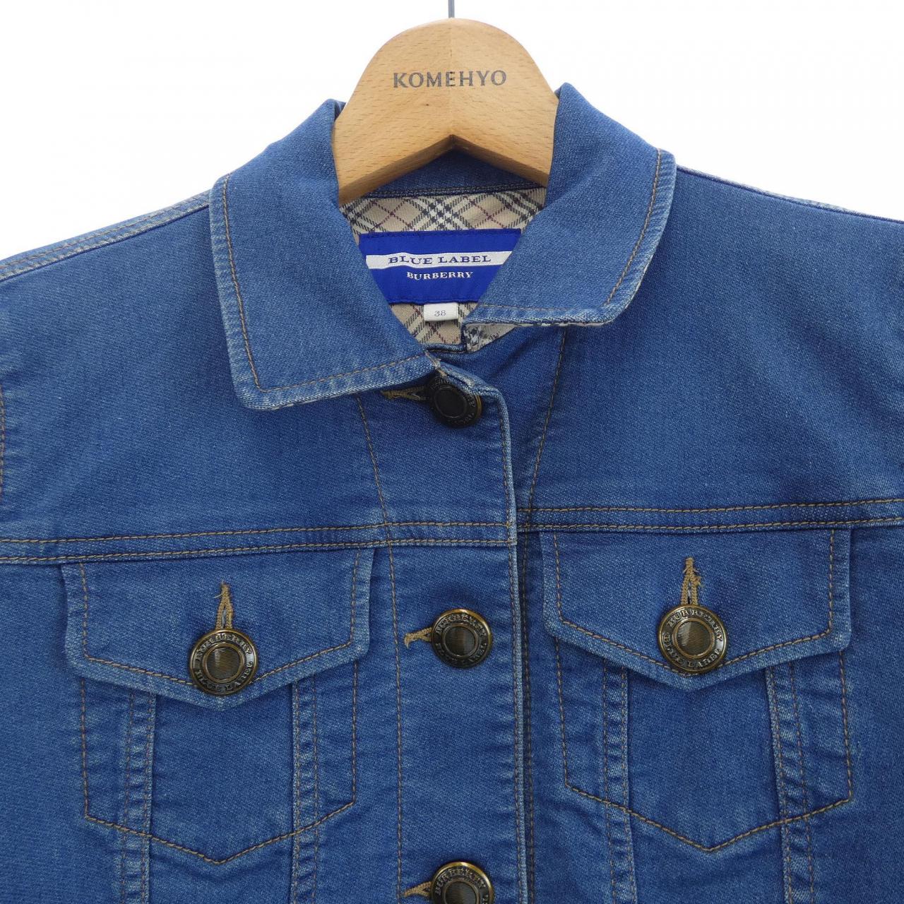 バーバリーブルーレーベル BURBERRY BLUE LABEL E1F08-168-28 ジャケット