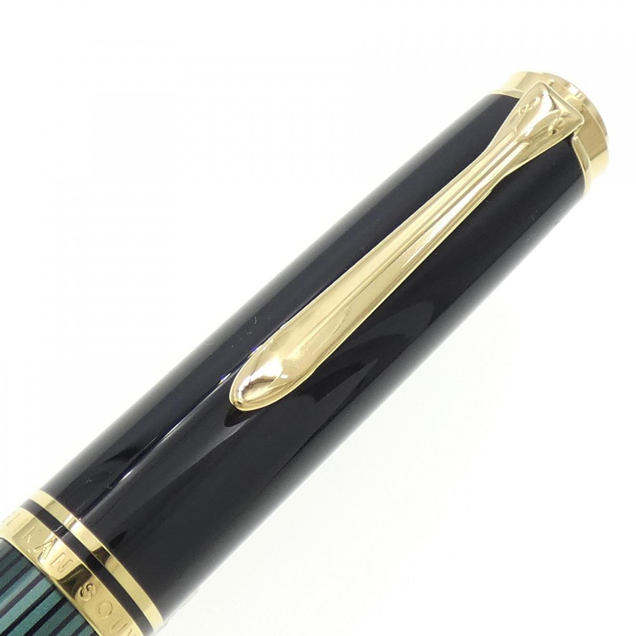 Pelikan ペリカン スーベレーン M1000 グリーンストライプ 緑縞 Green ...