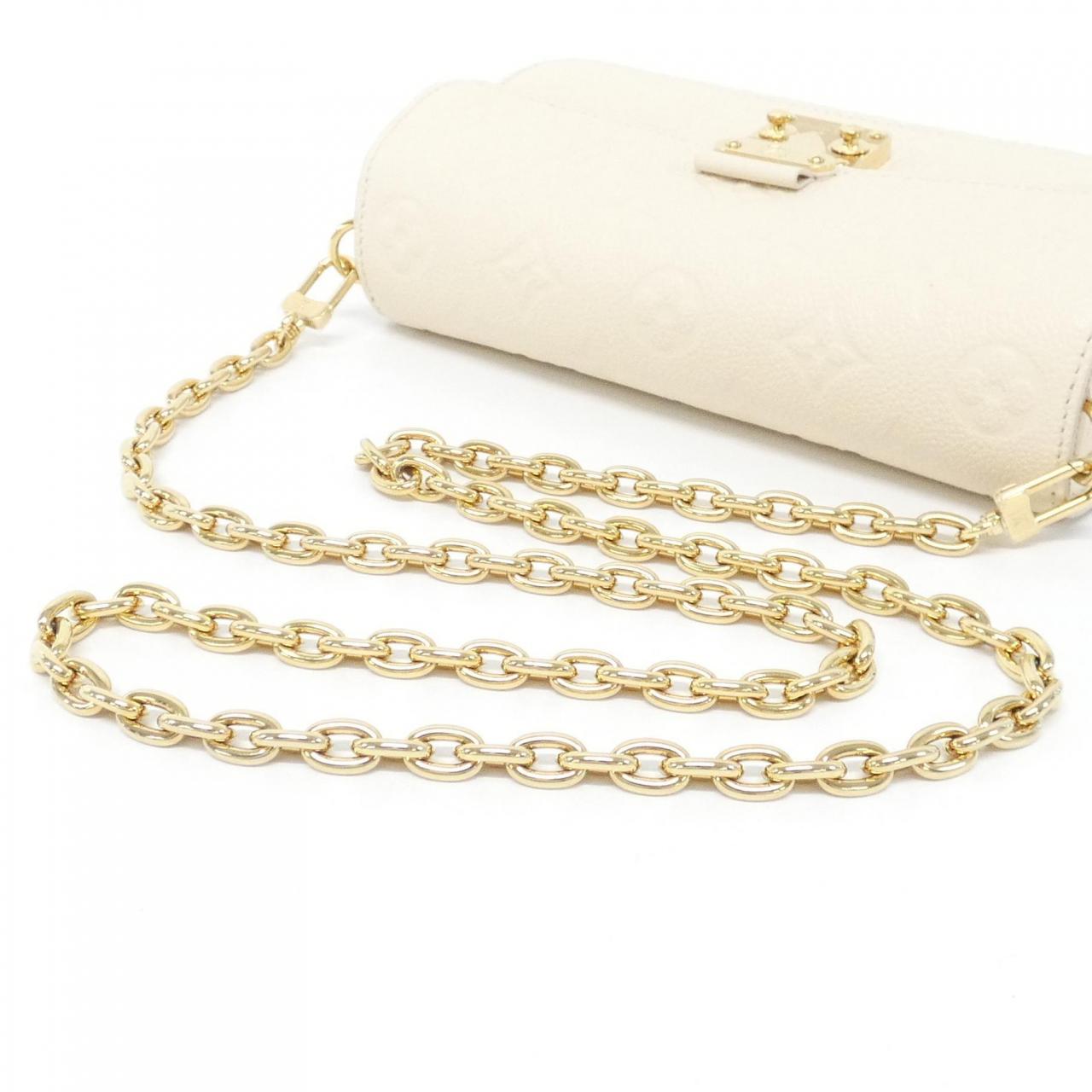 ルイヴィトン モノグラム アンプラント ウォレット オン チェーン メティス M82836 ショルダーバッグ