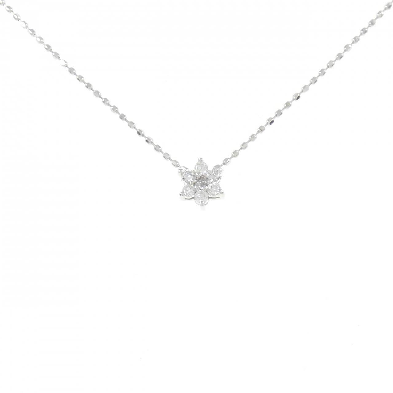 KUMIKYOKU Diamond Necklace 0.09CT