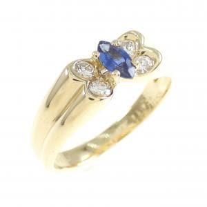 【ヴィンテージ】ヴァンクリーフ&アーペル セリア リング 0.34CT