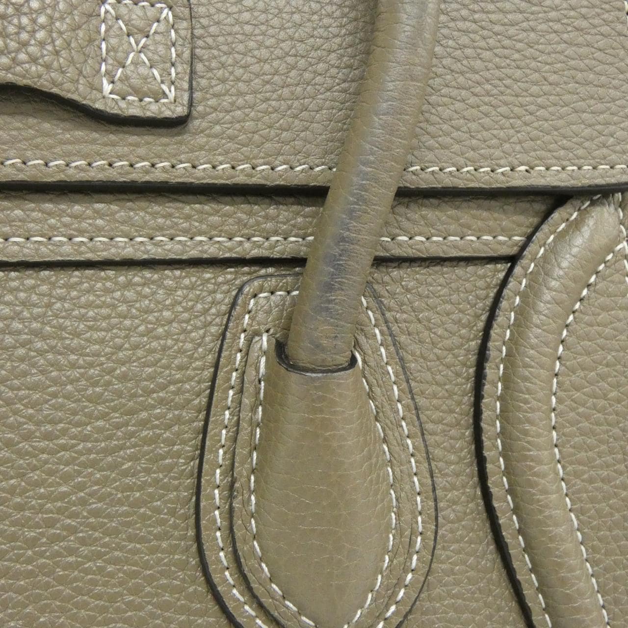 CELINE Luggage Nano 購物袋 189243DRU 包