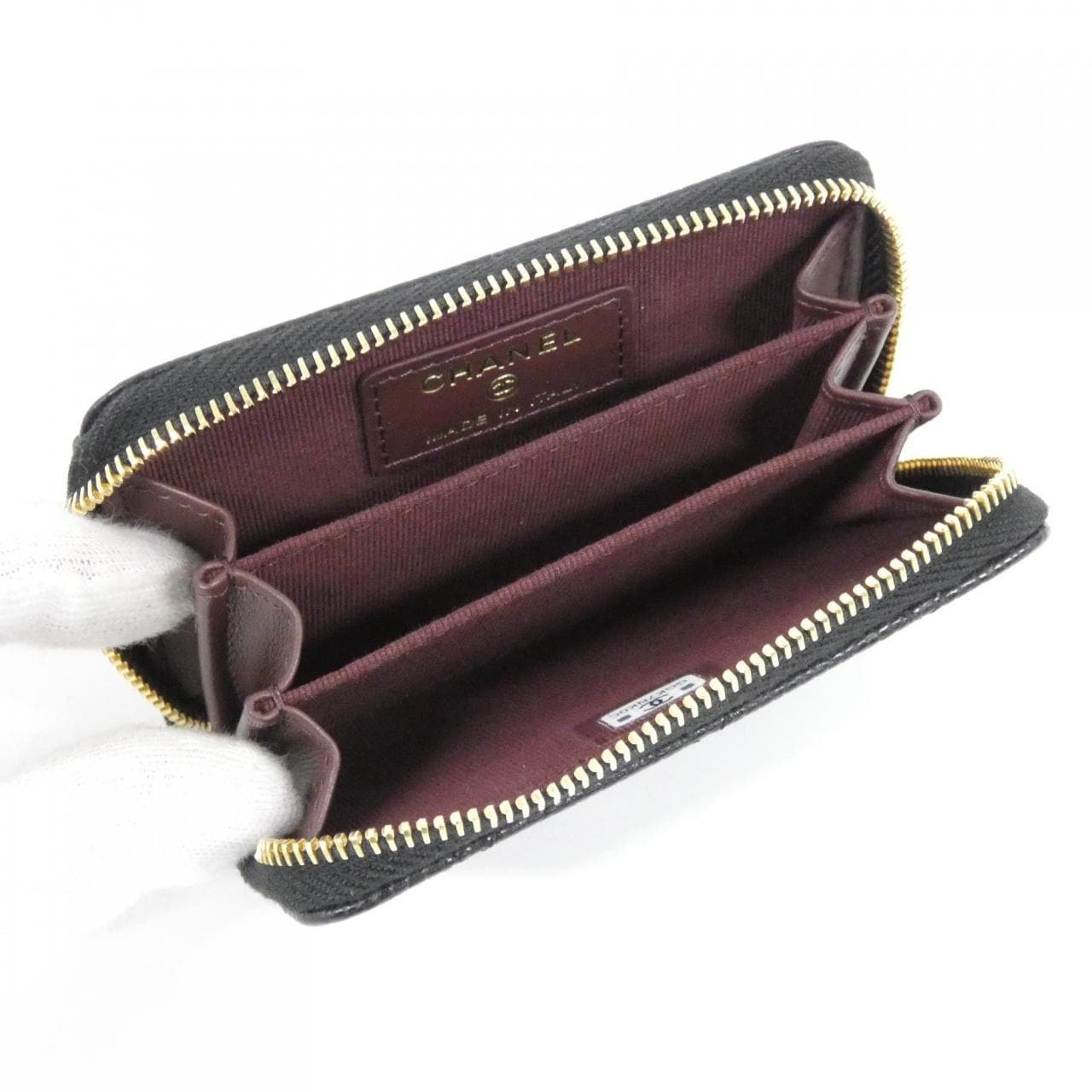 【未使用品】シャネル タイムレスクラシック ライン AP0216 コインケース