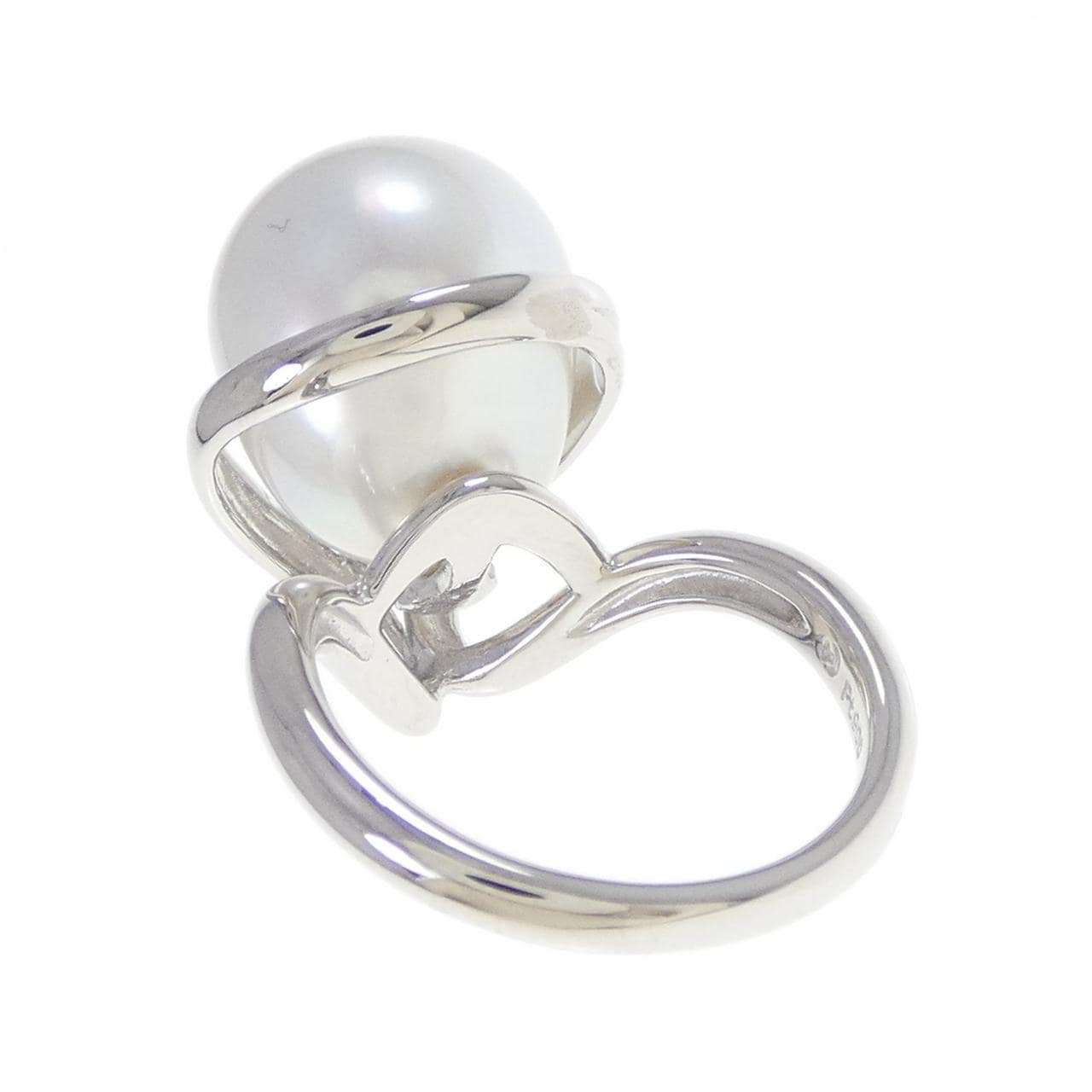 タサキ 白蝶パール リング