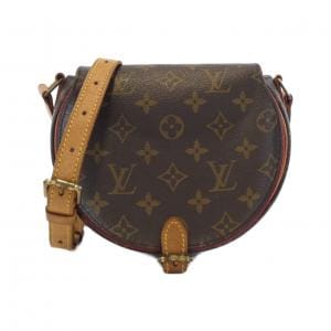 LOUIS VUITTON Monogram Tan Blanc M51179 Shoulder Bag