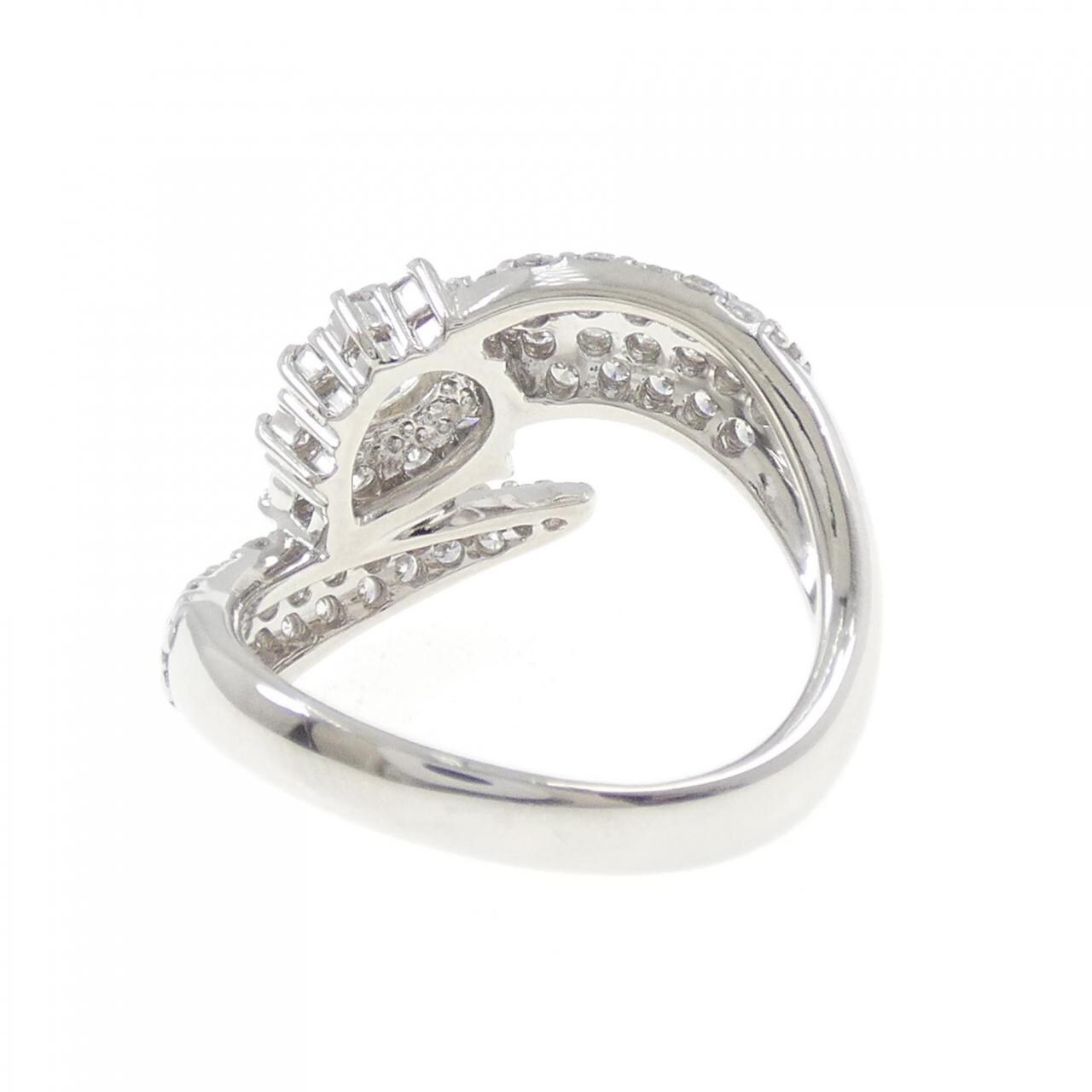 PT900 ダイヤモンド リング 0.305CT