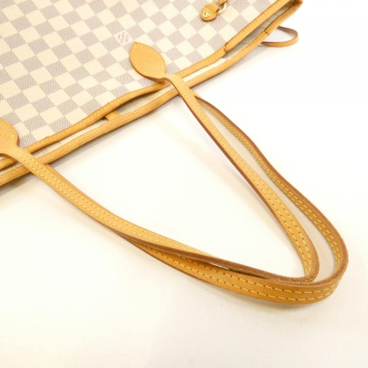 ルイヴィトン ダミエ アズール ネヴァーフル GM N51108 バッグ