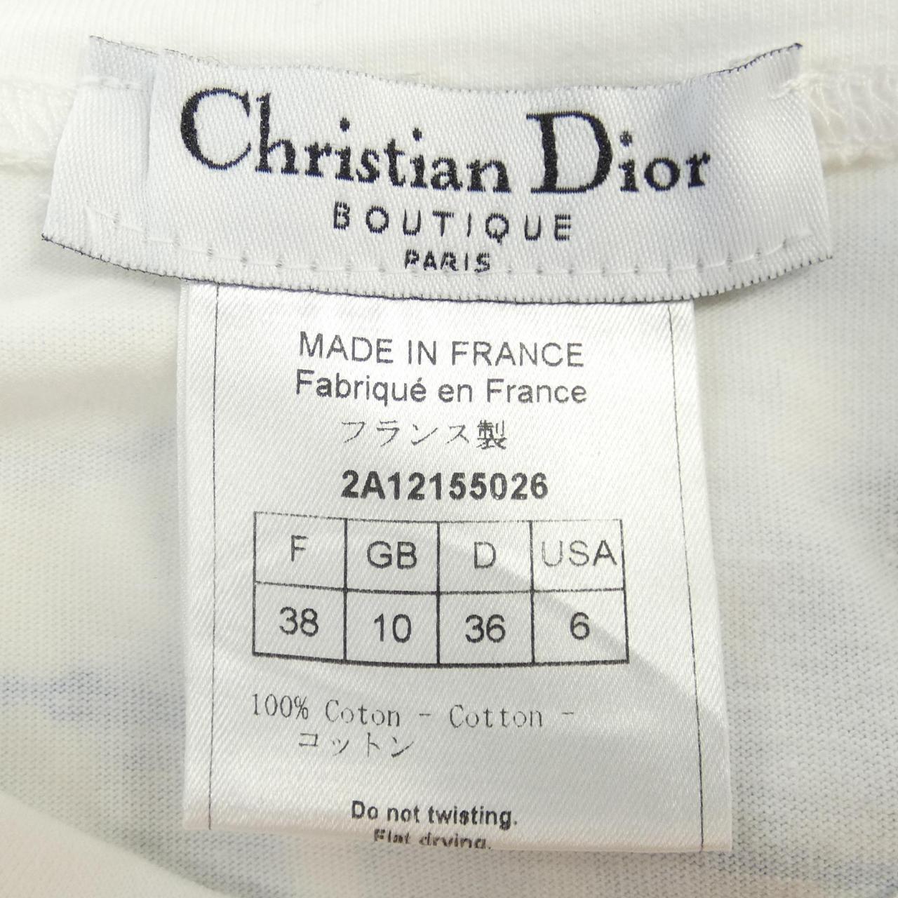 [vintage] CHRISTIAN DIOR T-shirt
