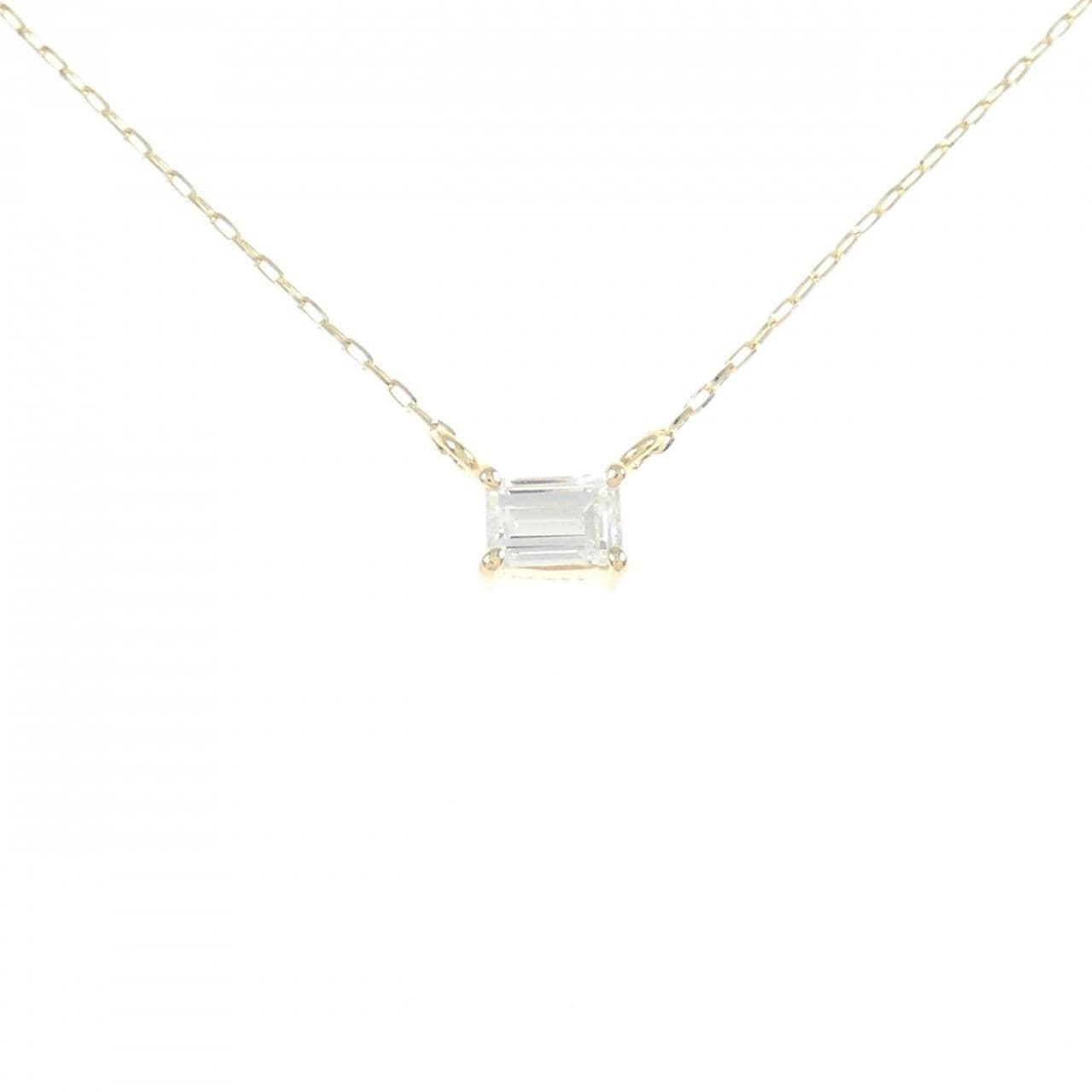 [Remake] K18YG Diamond necklace 0.20CT