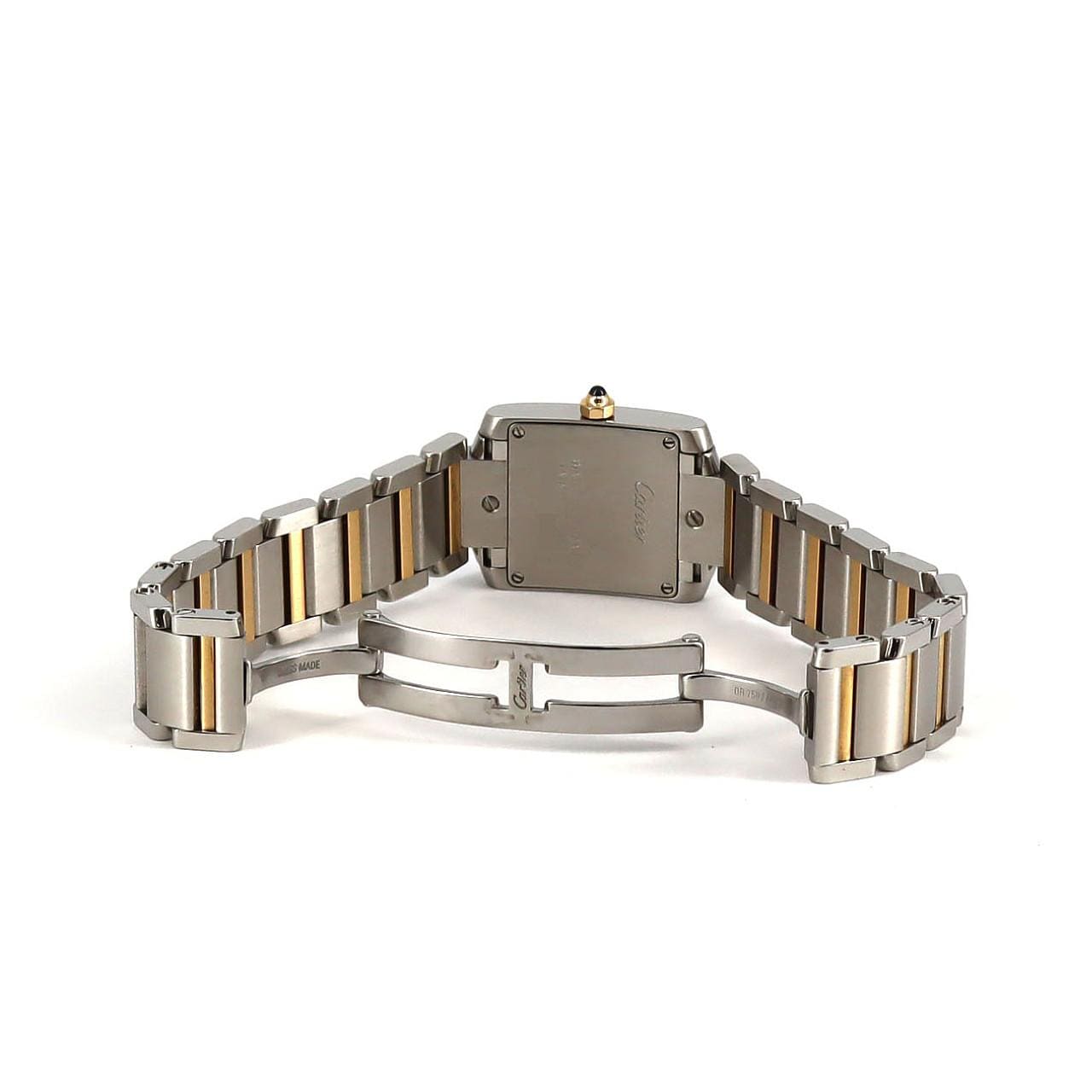 Cartier Tank Francaise SM two tone W51007Q4 SSxYG Quartz