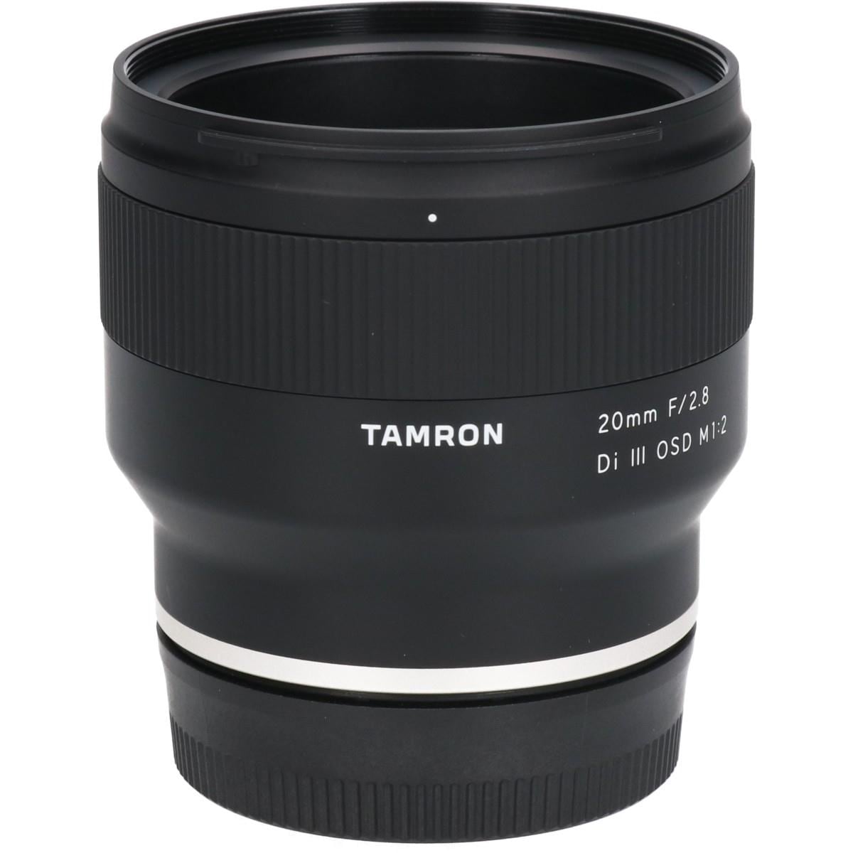 Sony E20mm F2.8 DiIII OSD F050