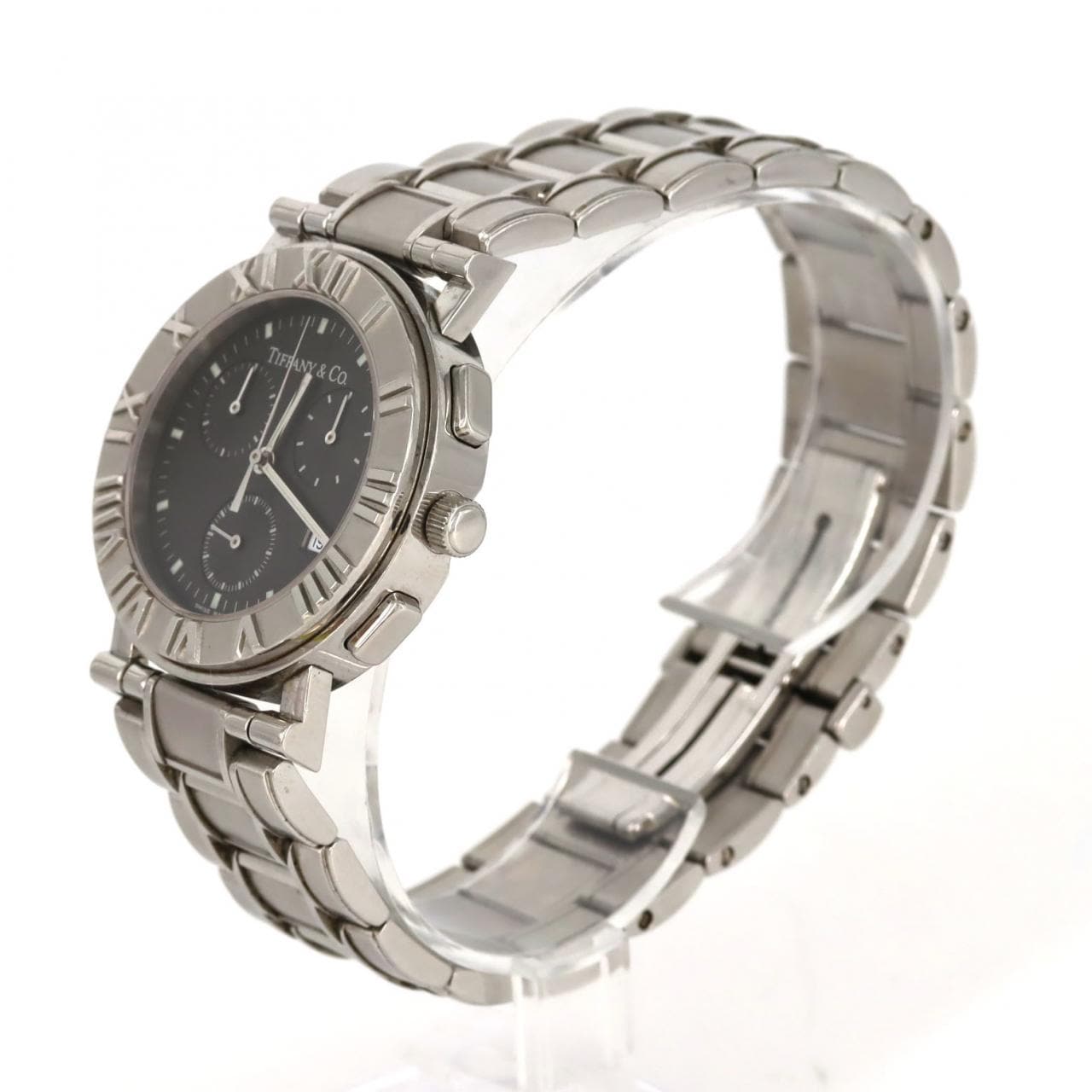 ティファニー アトラスクロノグラフ SS クォーツ