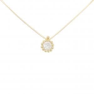 K18YG ダイヤモンド ネックレス 0.36CT