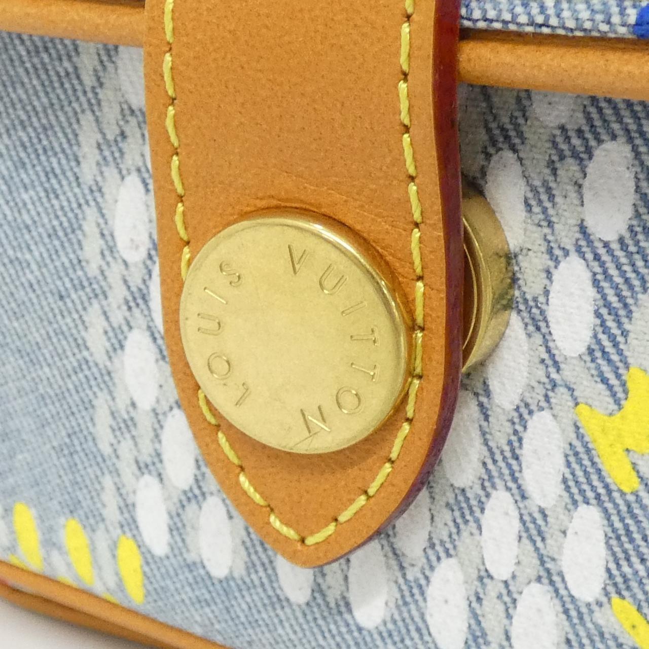 ルイヴィトン LV バース(ダミエ デニム) カーゴ ウェアラブル ウォレット N00134 ショルダーバッグ