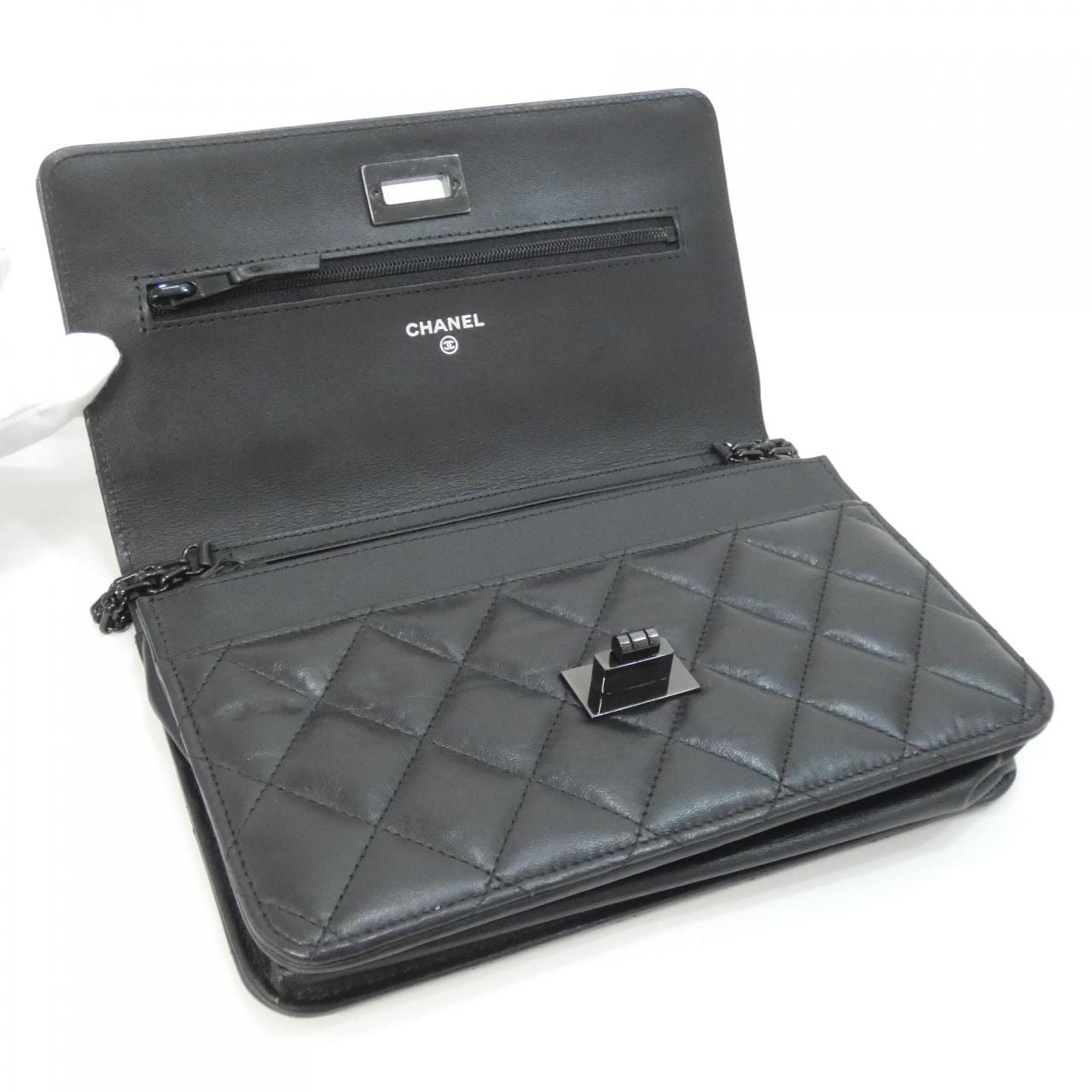 シャネル 70328 チェーンウォレット