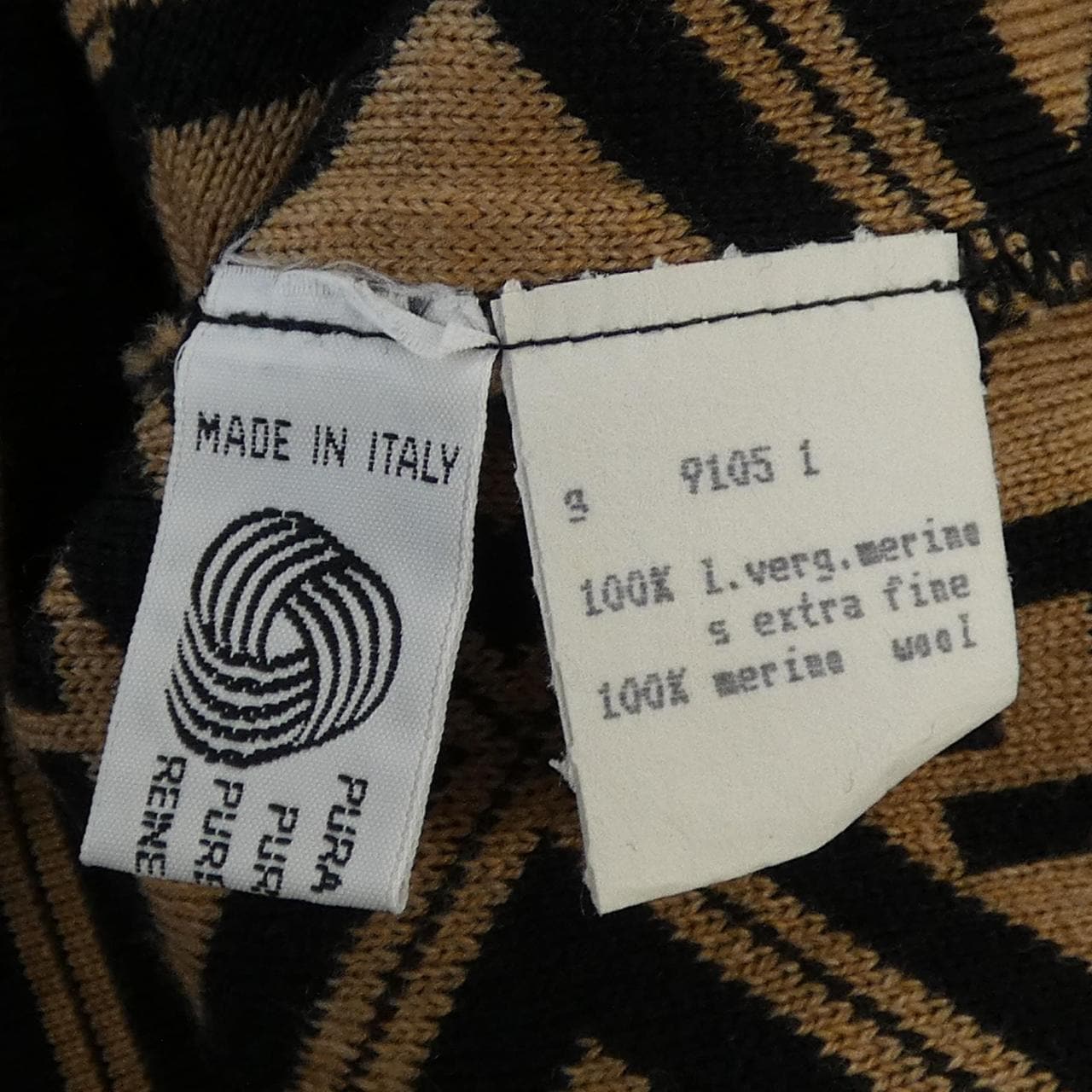 【ヴィンテージ】フェンディ FENDI カーディガン