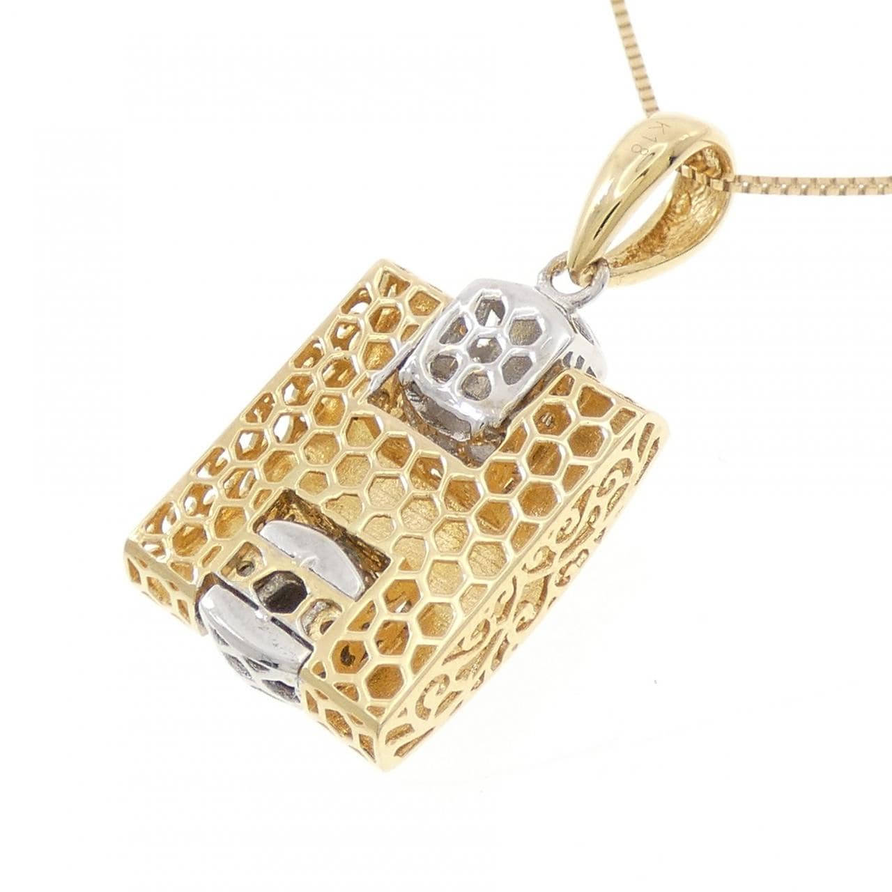 K18YG/K18WG ネックレス