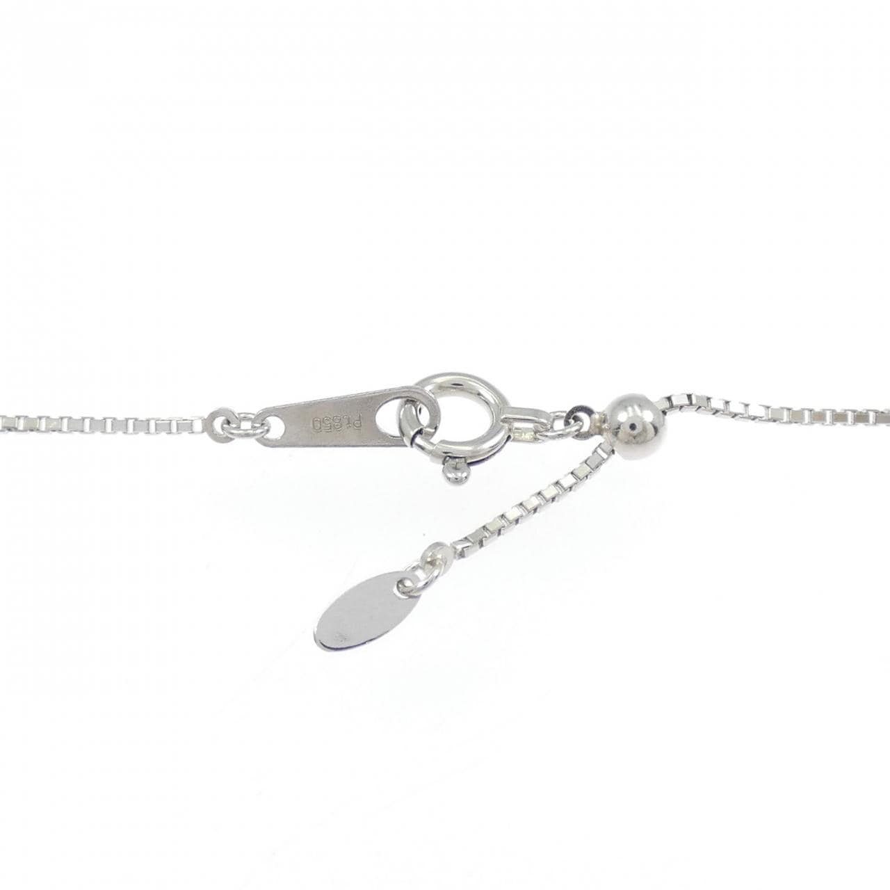 PT900/PT850 クロス ダイヤモンド ネックレス 4.04CT