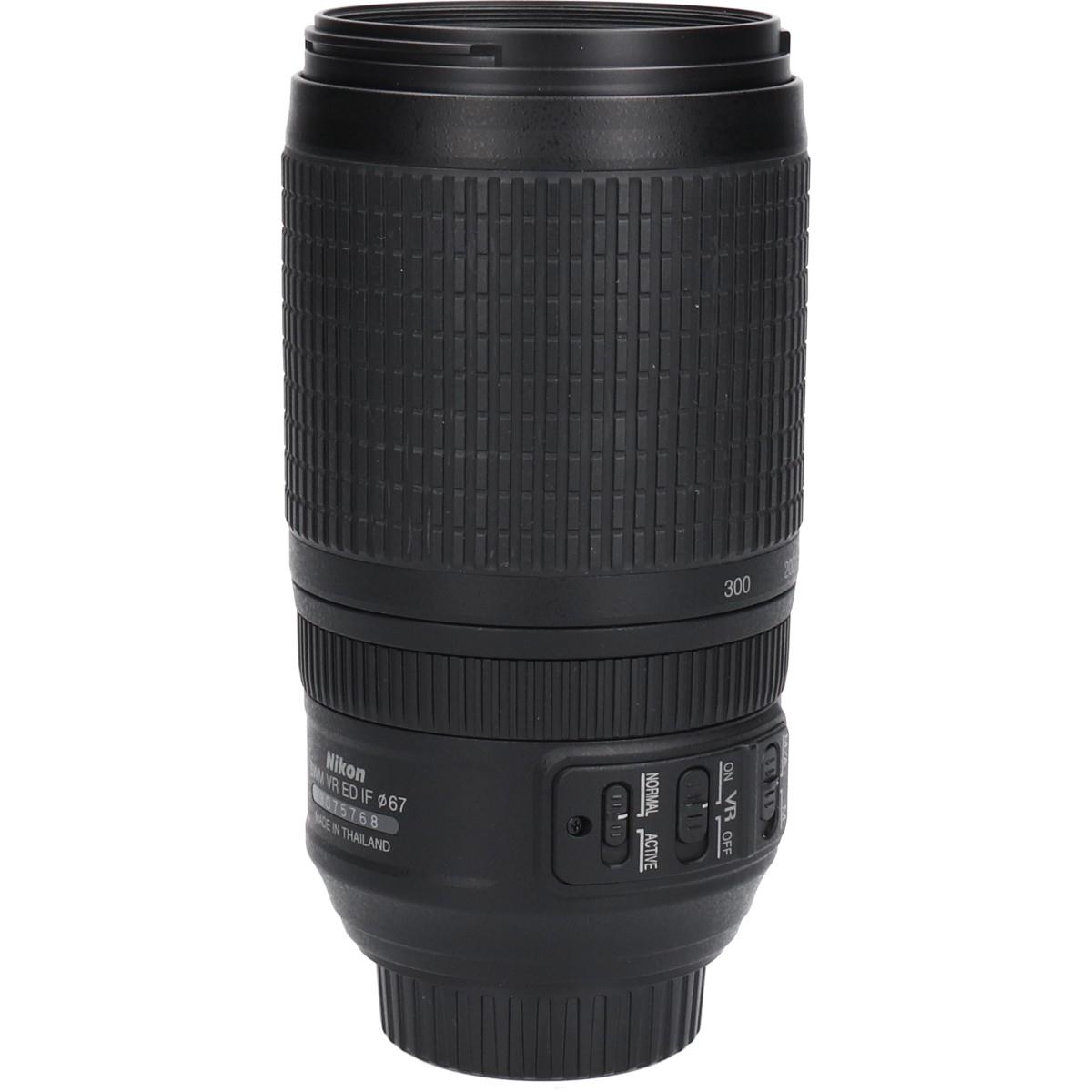 ＡＦ－Ｓ７０－３００ｍｍ　Ｆ４．５－５．６Ｇ　ＥＤ　ＶＲ