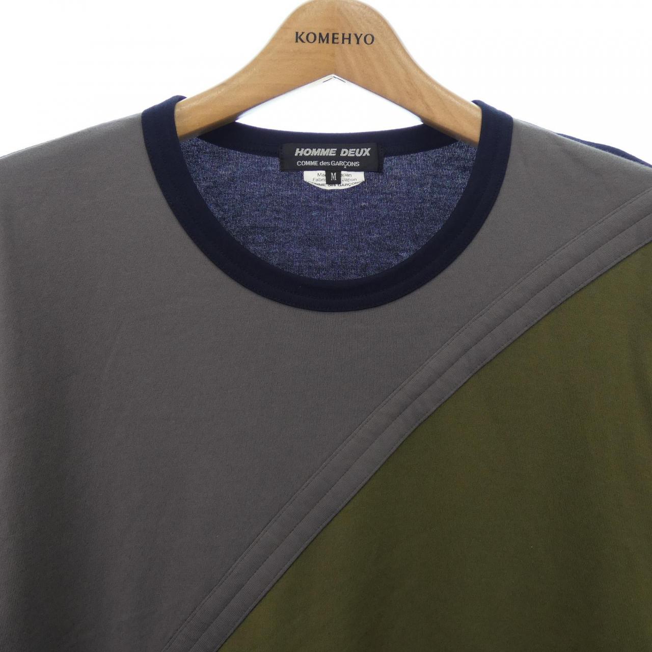 コムデギャルソンオムドゥ COMME des GARCONS HOMME DEUX DF-T004 Tシャツ